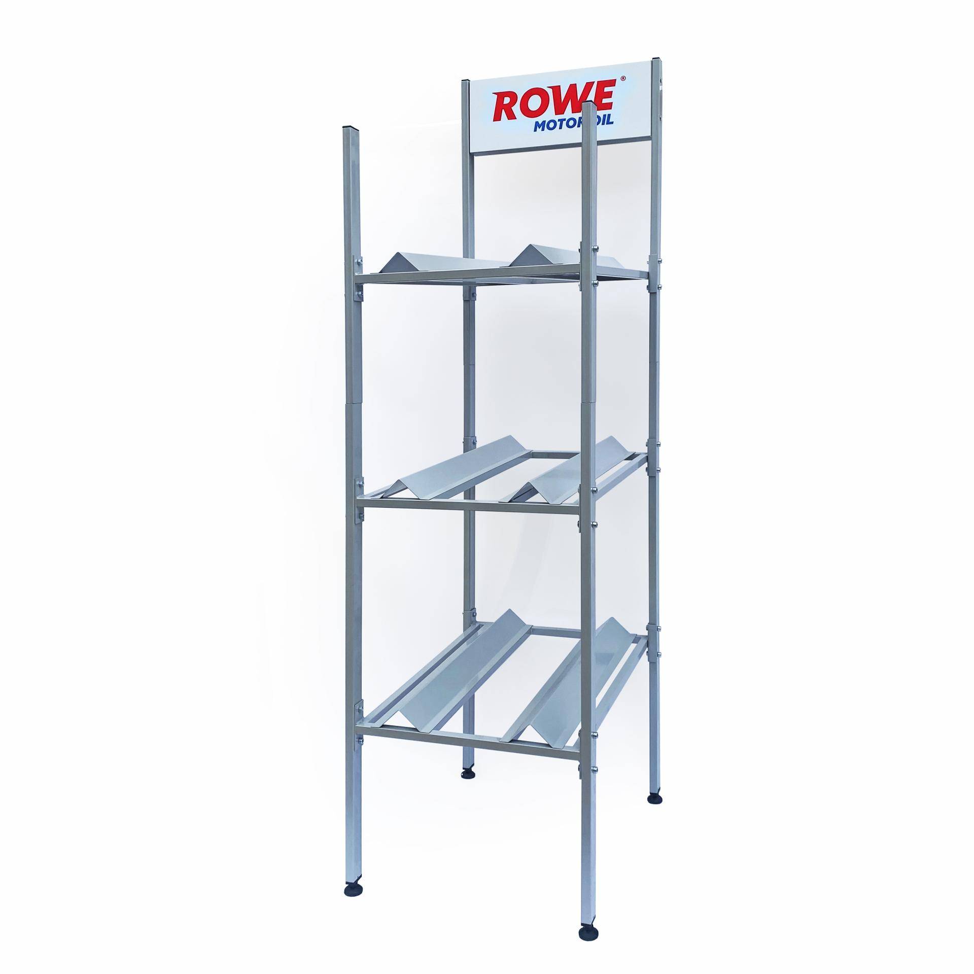 Стенд ROWE під три бочки 60л (2000*700*540 мм)