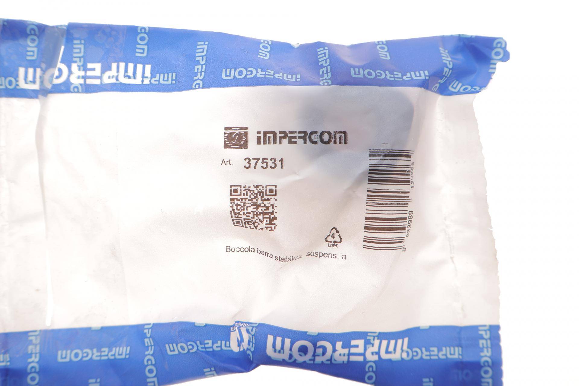 Втулка стабілізатора (переднього) VW Sharan -10 (d=16mm)