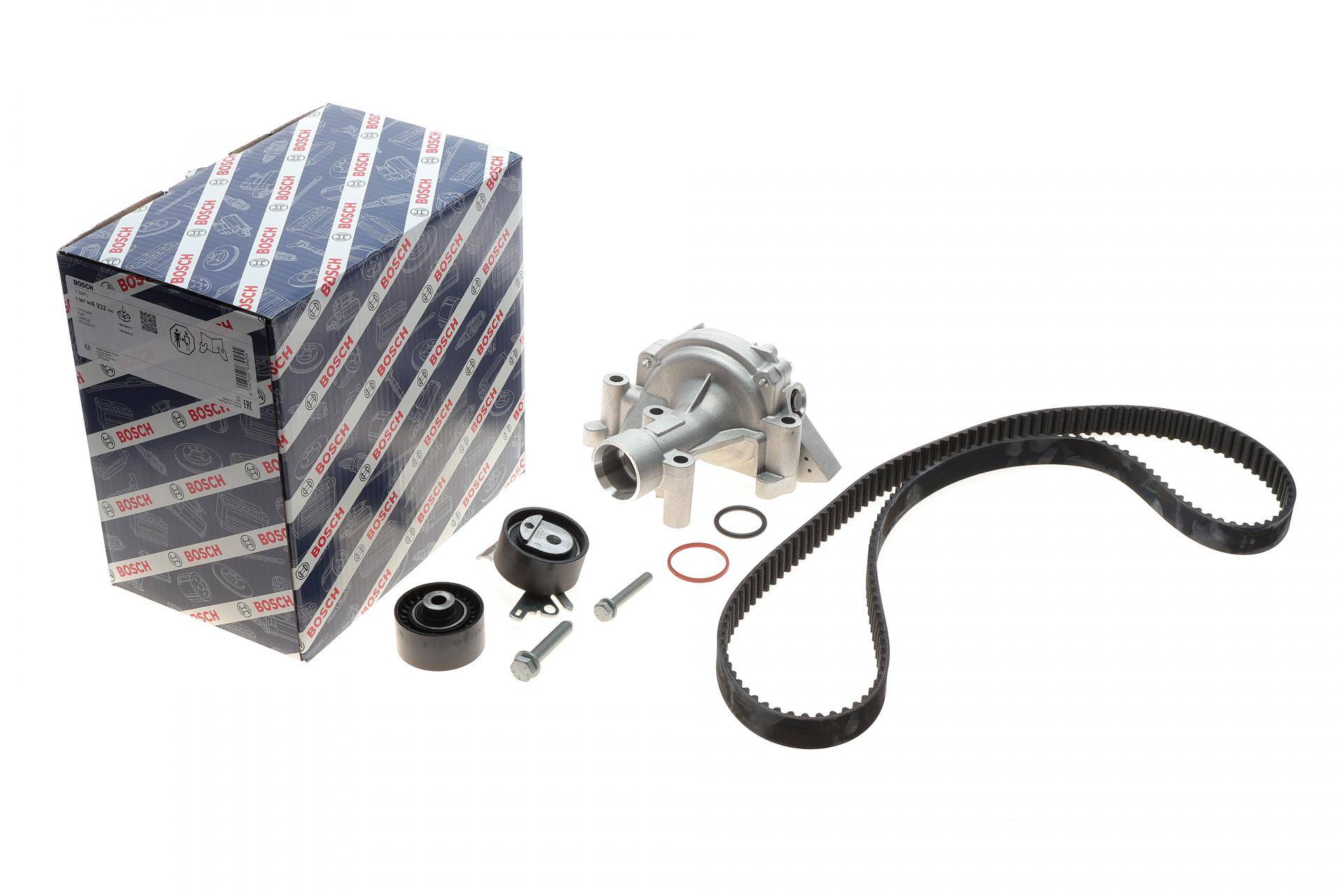 Комплект ГРМ + помпа Fiat Scudo 2.0i 00-06 (25.4x153z)