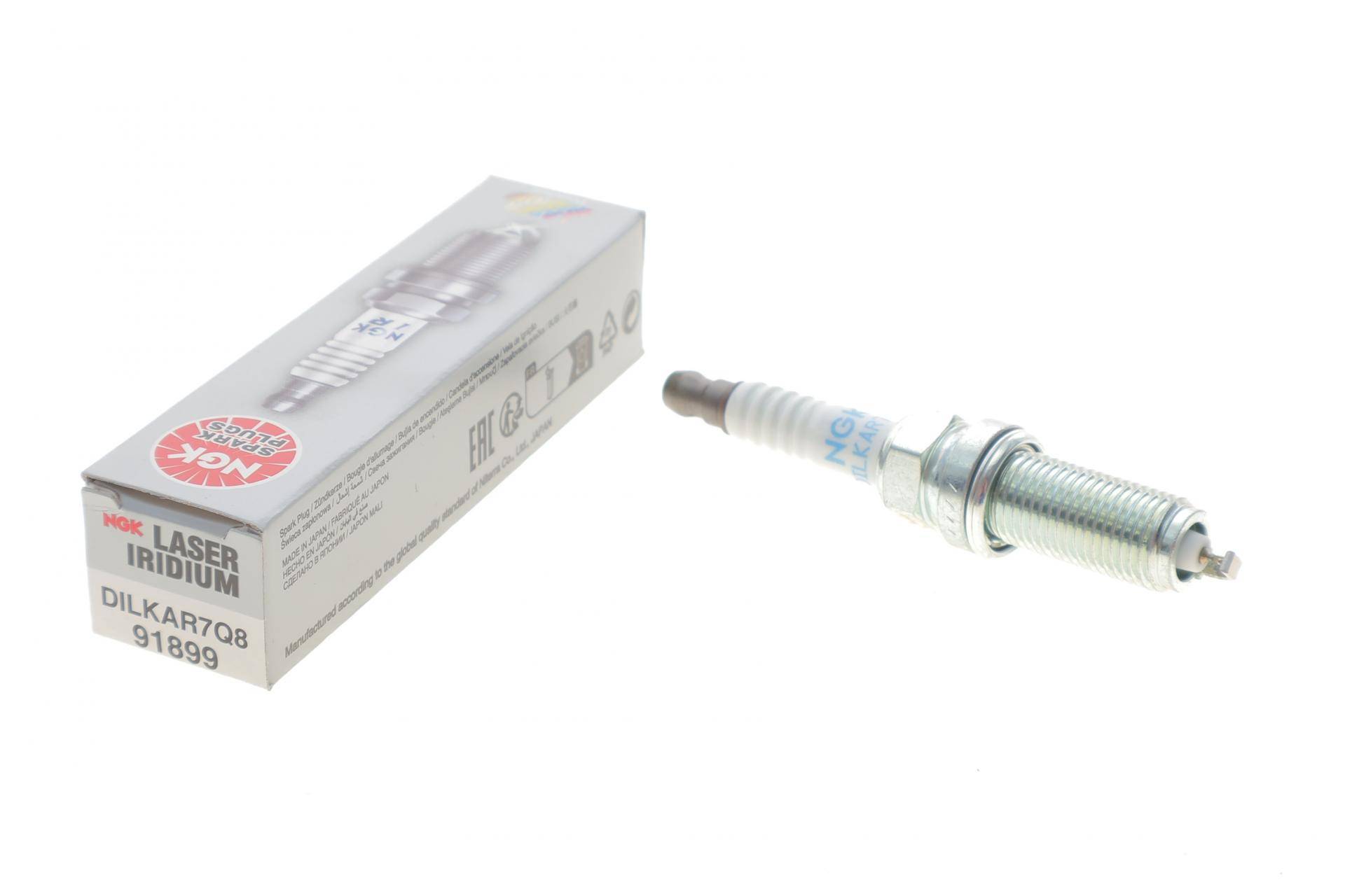 Свічка запалювання Subaru Forester 2.0 18- (DILKAR7Q8)