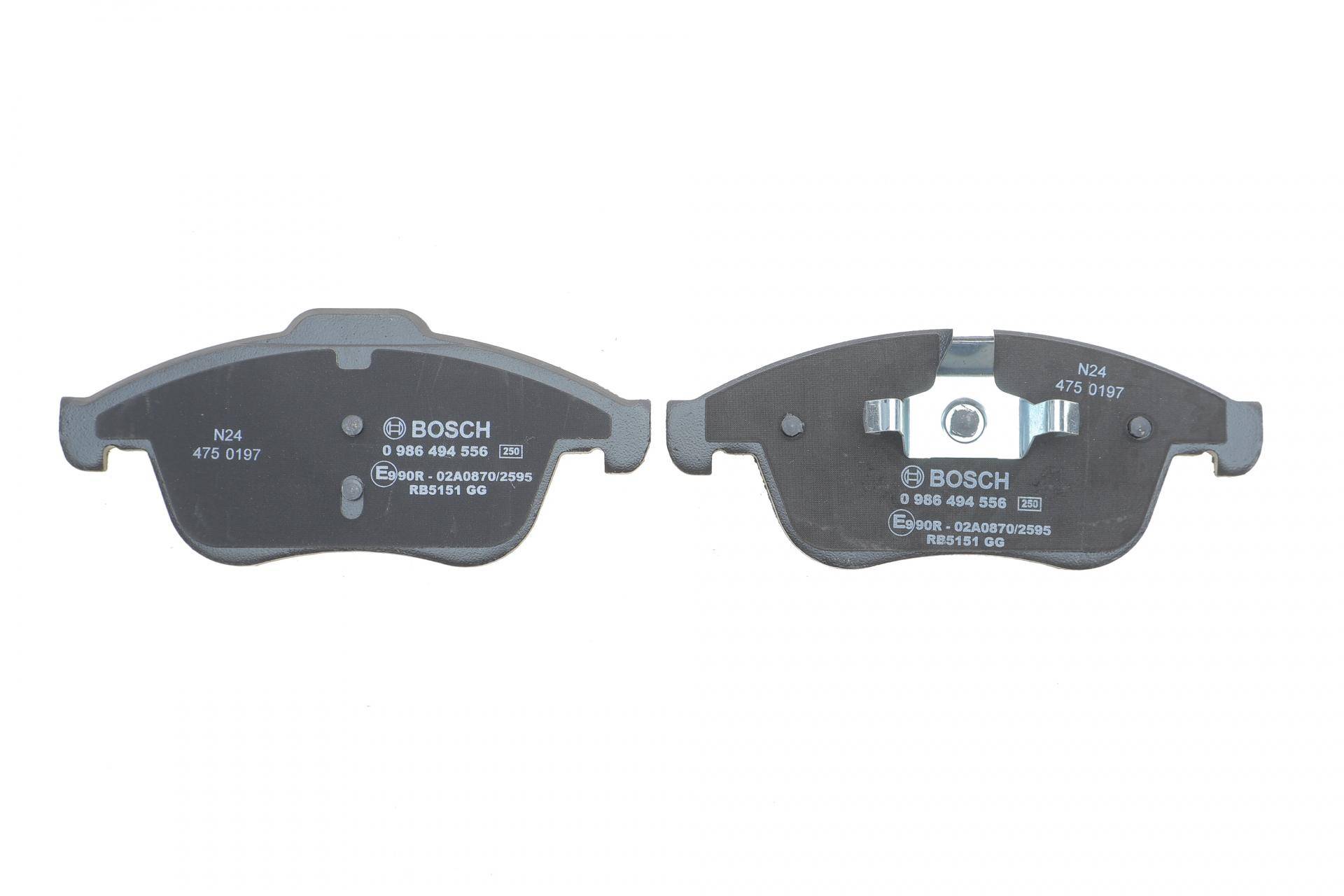 Колодки гальмівні (передні) Renault Laguna III 07-/Scenic III 08-