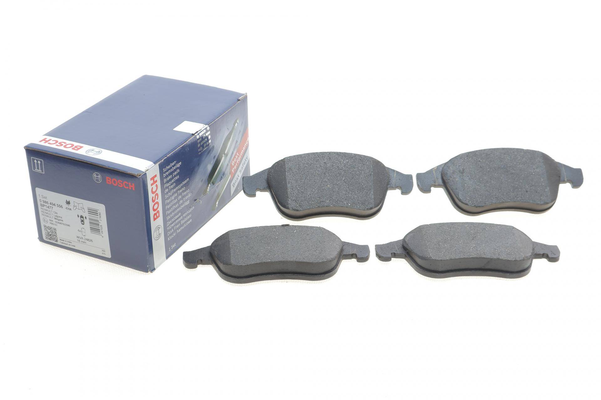 Колодки гальмівні (передні) Renault Laguna III 07-/Scenic III 08-