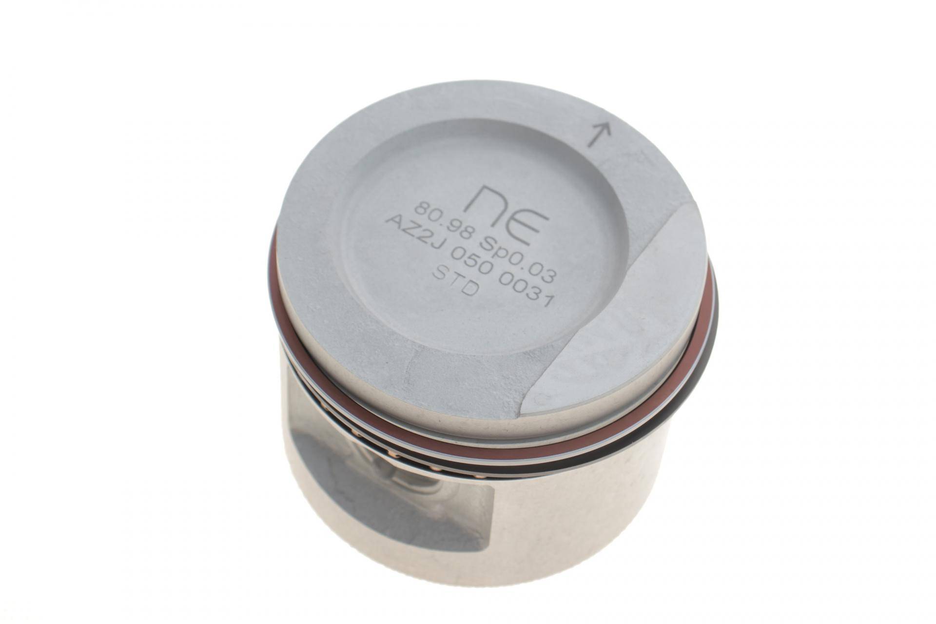 Поршень VW Passat/Golf III/Caddy/ Audi 100 1.8 82- (81.01mm/STD) = 7150370000