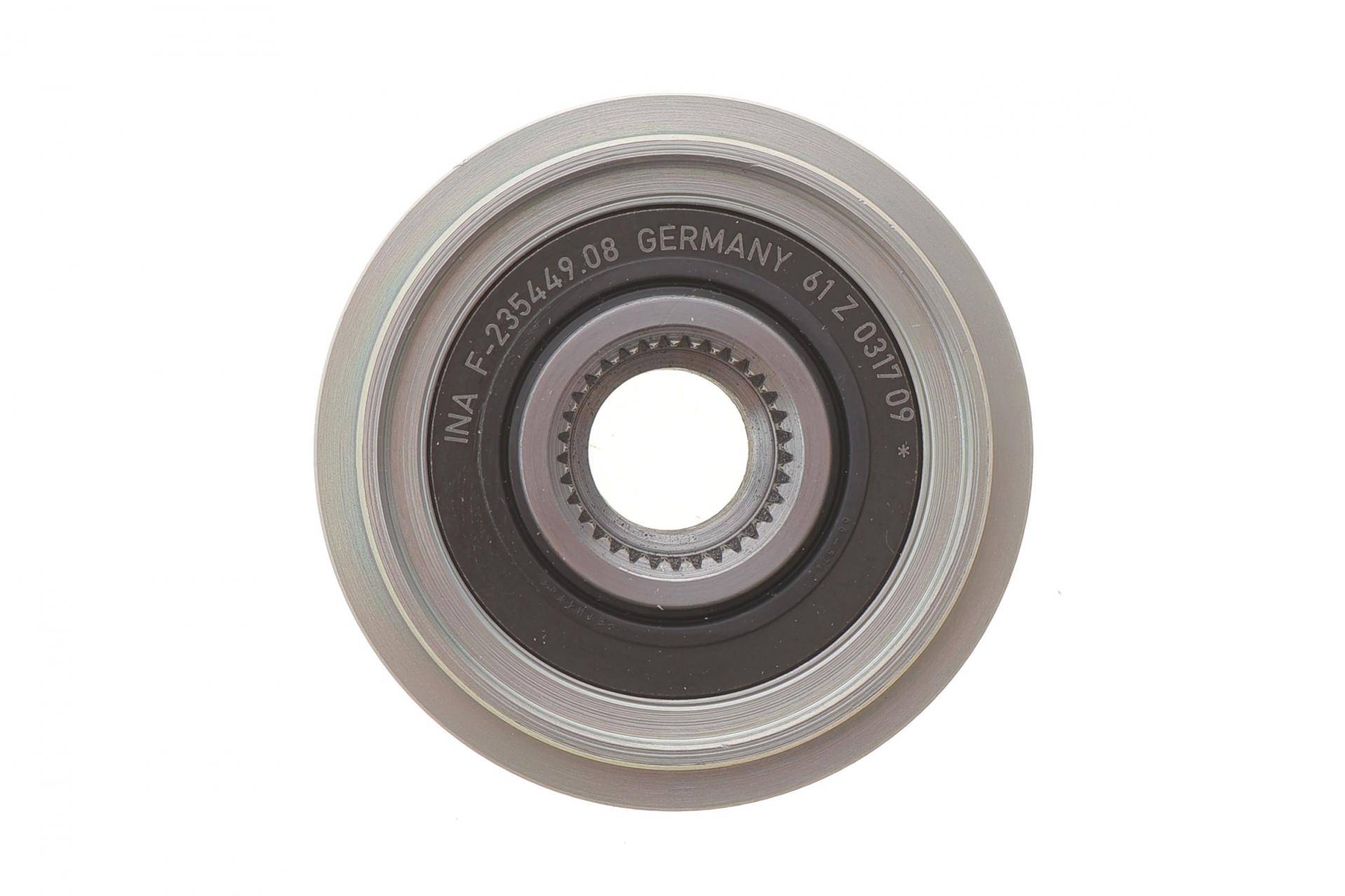 Шків генератора VW Touareg/Porsche Cayenne 3.2-4.8 02-