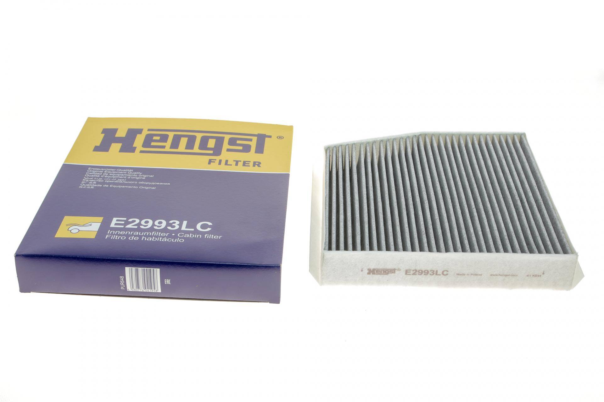 Фільтр салону MB A-class (W176)/B (W246/W242) 11-/Infiniti Q30 15-(вугільний)