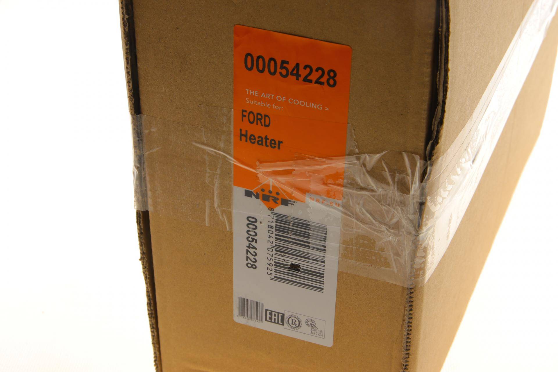 Радіатор пічки Ford Transit 2.0D-3.0D 00-14