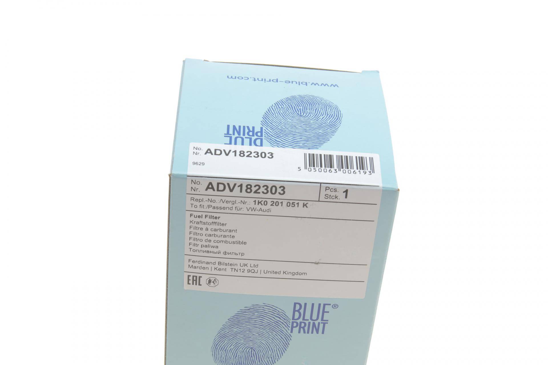 Фільтр паливний VW T5/T6 2.0TSI 09-/Amarok 2.0TSI 09-16