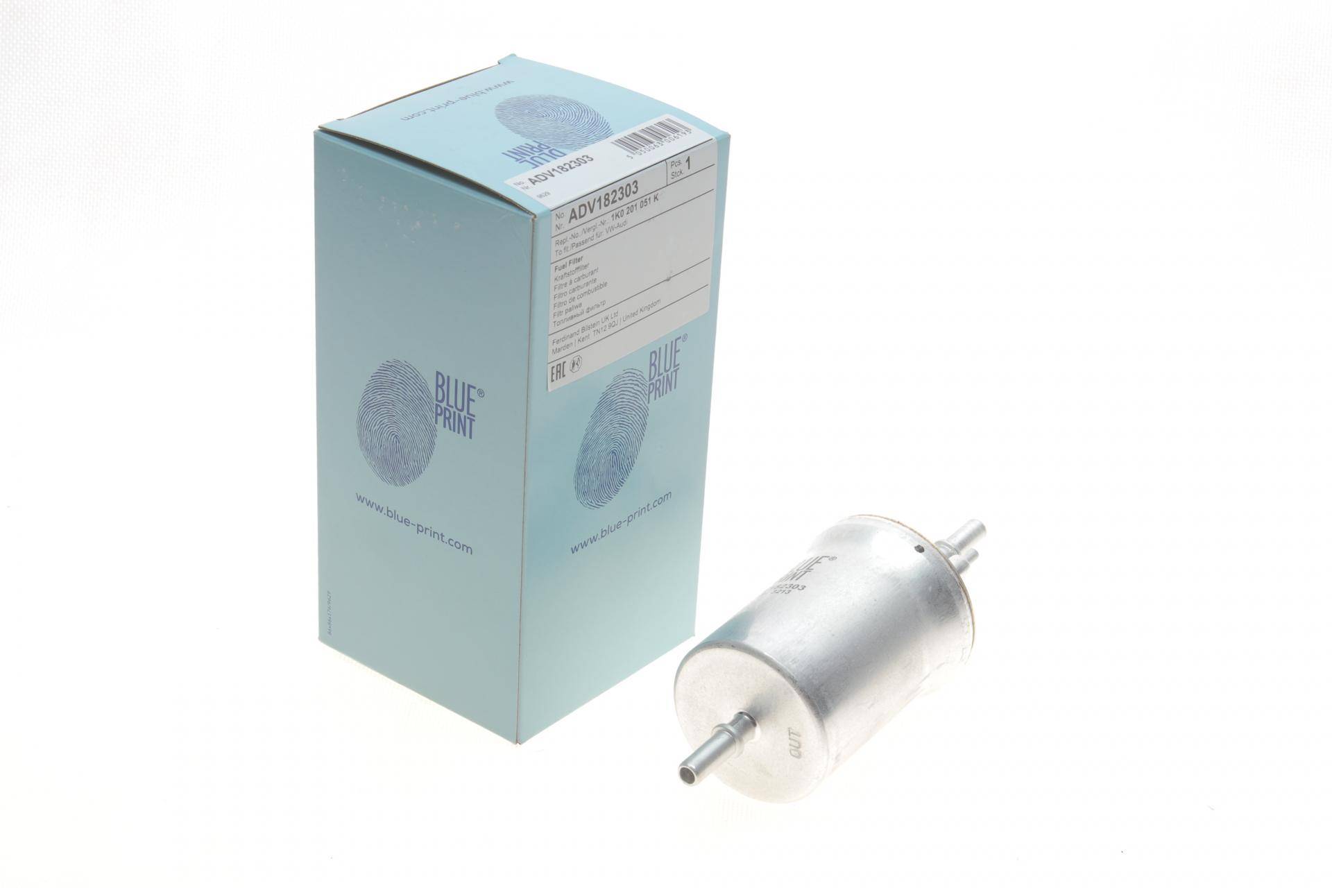 Фільтр паливний VW T5/T6 2.0TSI 09-/Amarok 2.0TSI 09-16