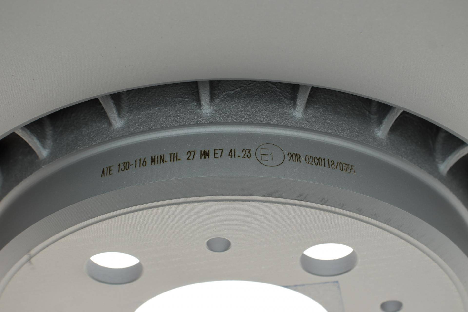 Диск гальмівний (передній) Volvo XC90 02-14 (336x30) (вентильований) (з покрит.)