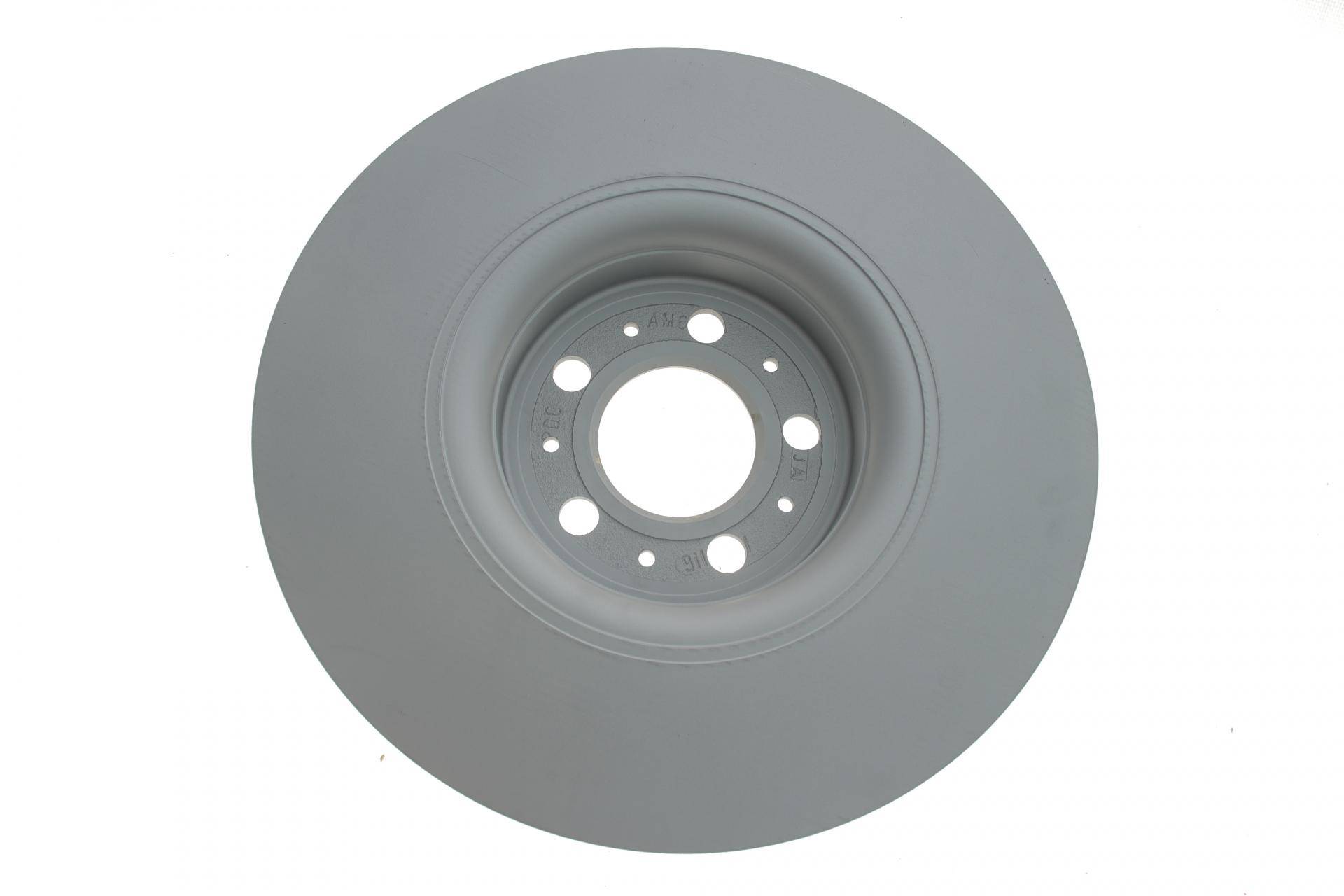 Диск гальмівний (передній) Volvo XC90 02-14 (336x30) (вентильований) (з покрит.)