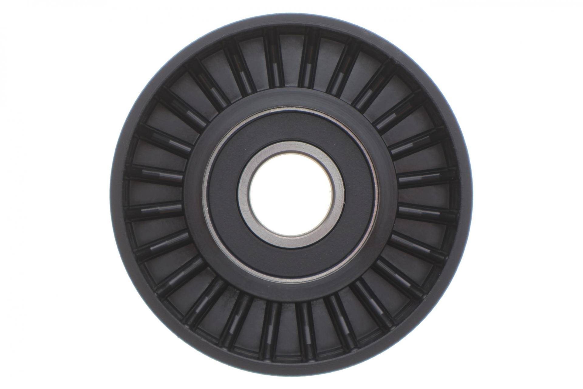 Ролик генератора BMW 5 (E60/E61)/7 (E65/E66/E67)/X3 (E83) 2.2/2.5/3.0 03- (паразитний) (75x26) (підшипник SNR)