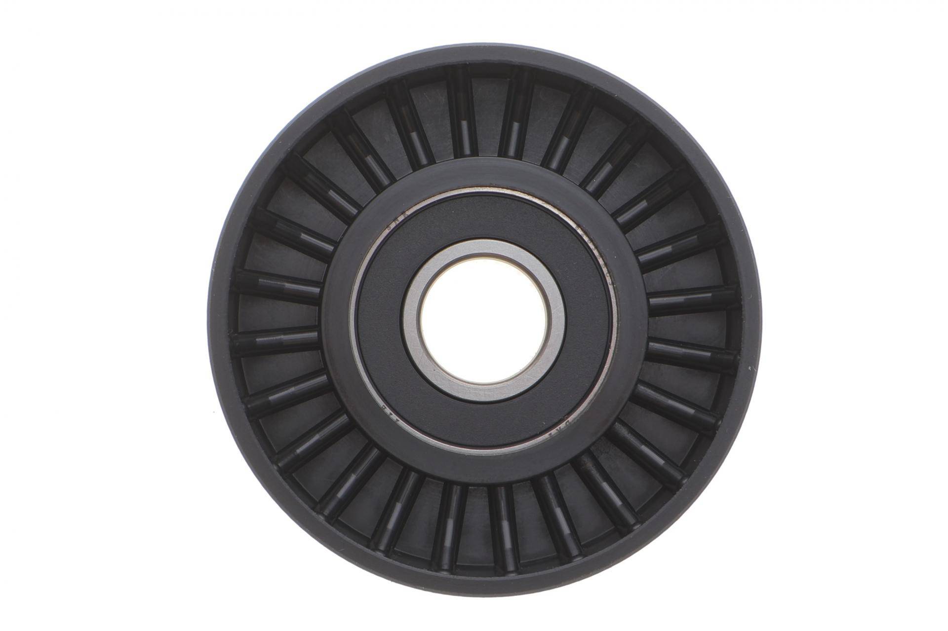 Ролик генератора BMW 5 (E60/E61)/7 (E65/E66/E67)/X3 (E83) 2.2/2.5/3.0 03- (паразитний) (75x26) (підшипник SNR)