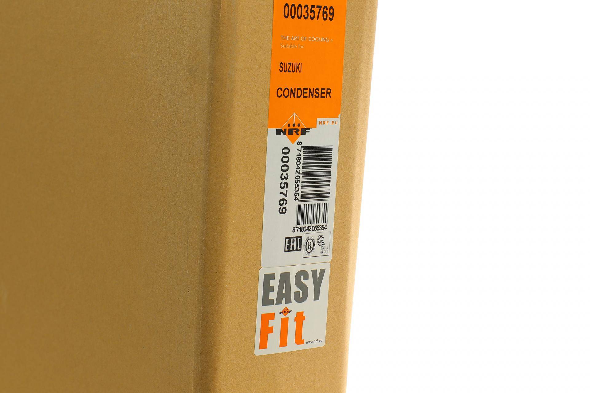 Радіатор кондиціонера (з осушувачем) Suzuki Grand Vitara 1.6-3.2 05-