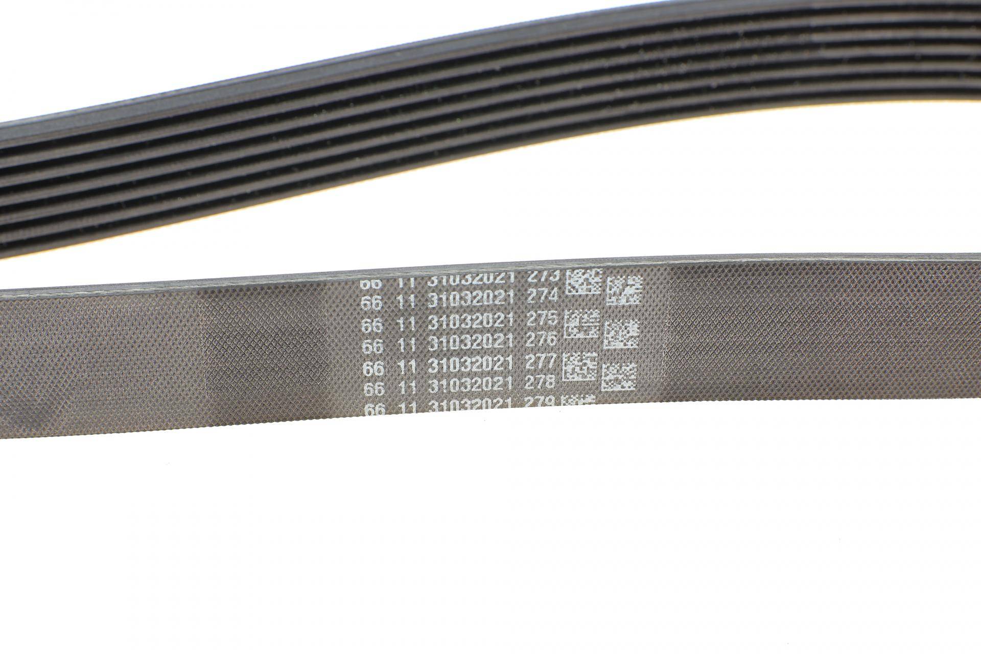 Ремінь генератора Toyota Avensis 2.0 D-4D 08-18