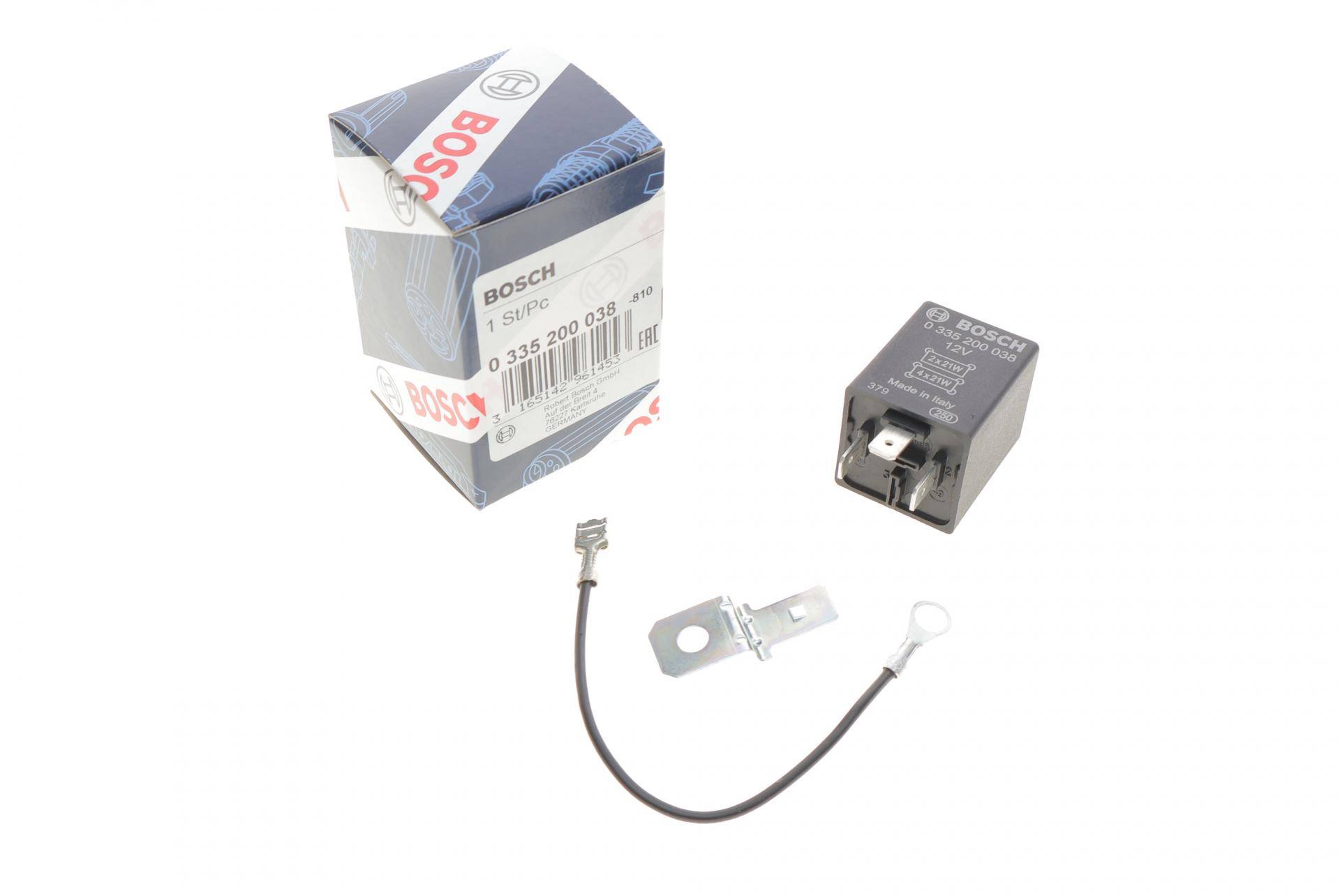 Реле-перемикач сигналу повороту (12V) VW Caddy/Golf/Passat/Polo -01