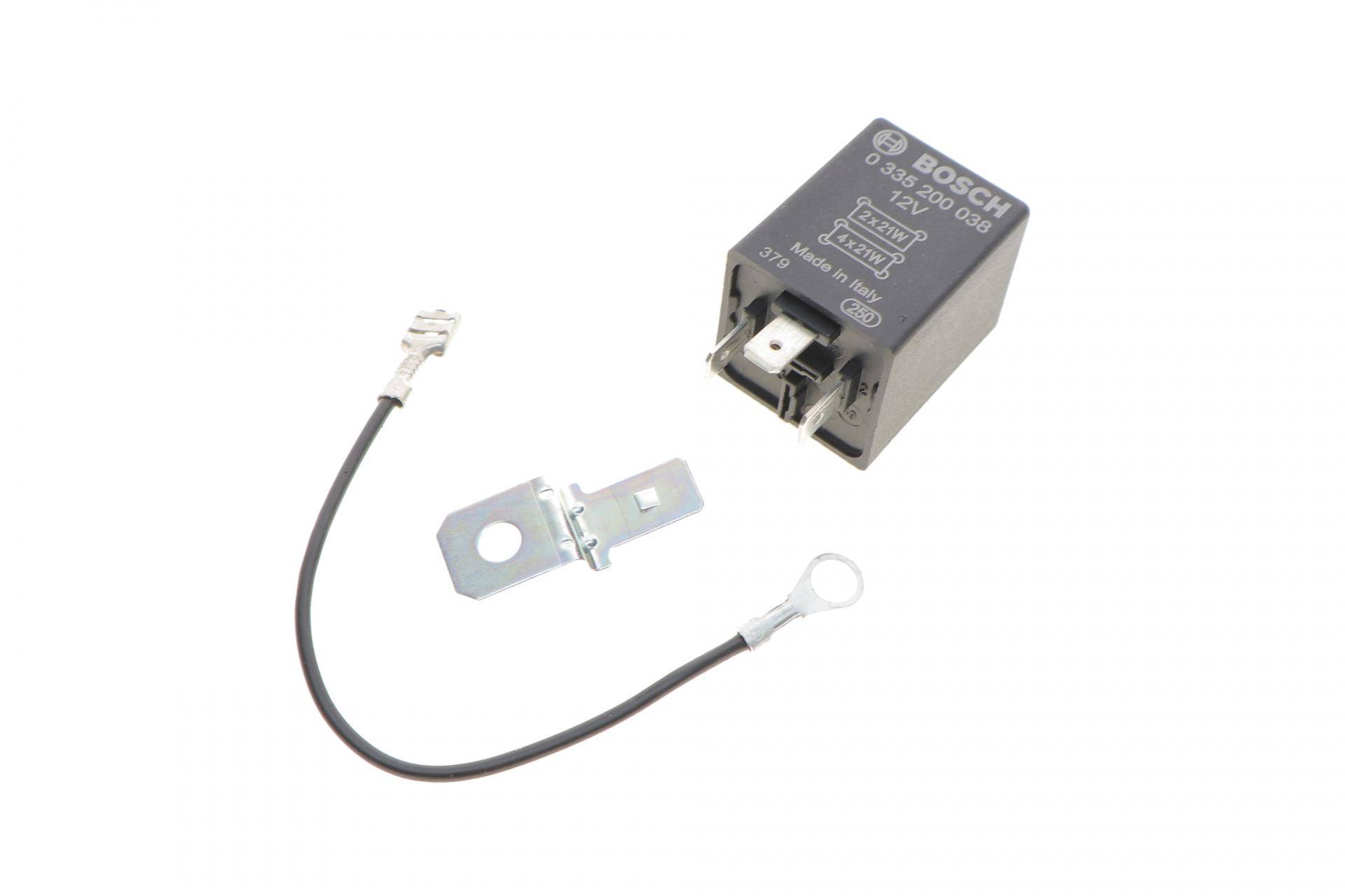 Реле-перемикач сигналу повороту (12V) VW Caddy/Golf/Passat/Polo -01