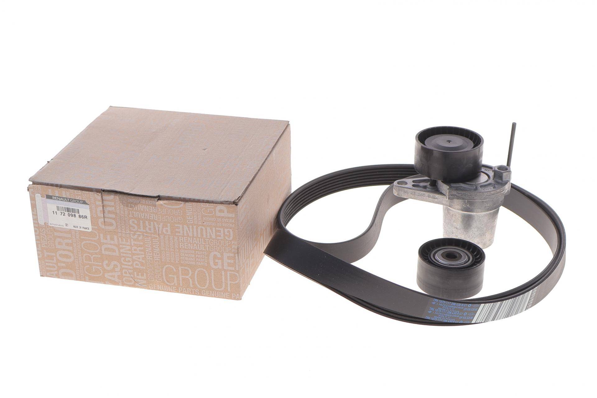 Комплект ременя генератора Renault Trafic III 1.6 dCi 14- (7PK1675)