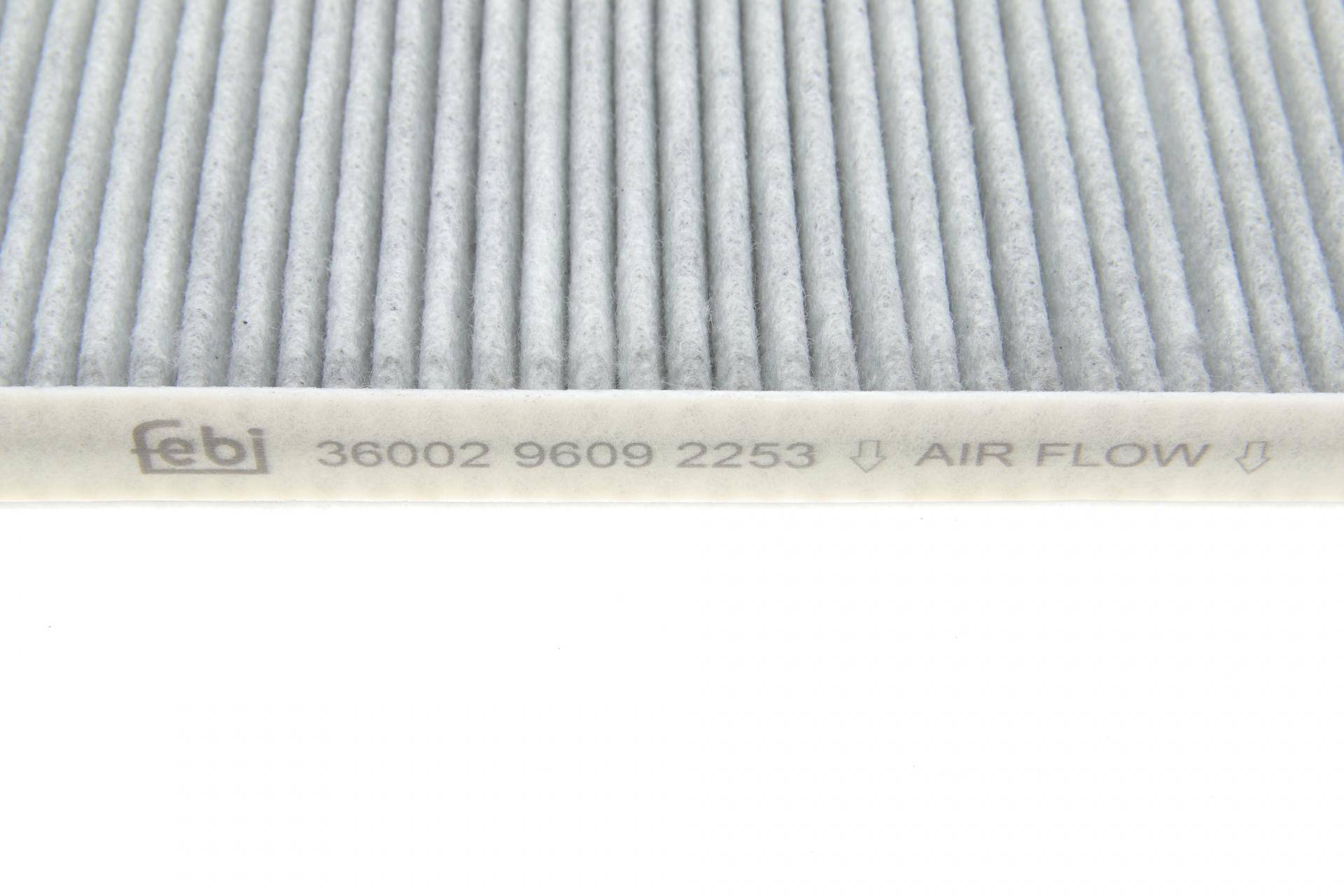 Фільтр салону Fiat Bravo 07-14/Stilo 01-08 (вугільний)