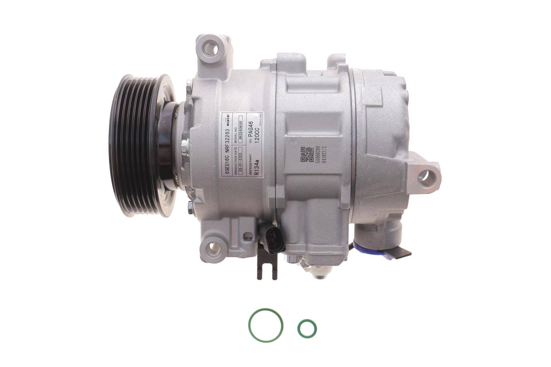 Компресор кондиціонера Audi A4/A5/A6/A8/Q5 1.6-3.0D 00-