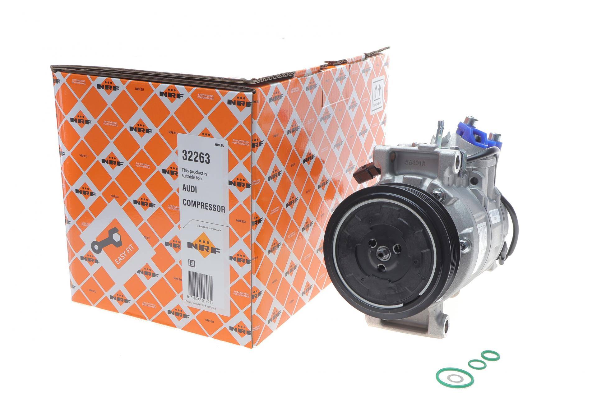 Компресор кондиціонера Audi A4/A5/A6/A8/Q5 1.6-3.0D 00-