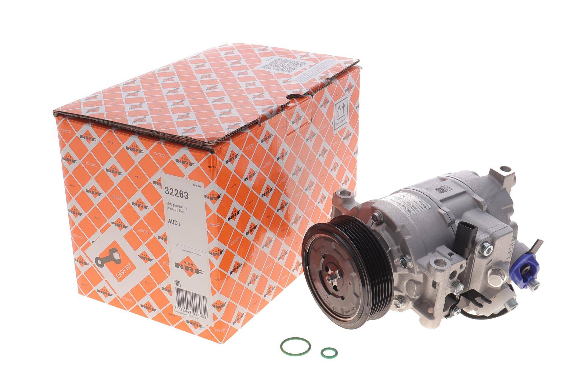 Компресор кондиціонера Audi A4/A5/A6/A8/Q5 1.6-3.0D 00-
