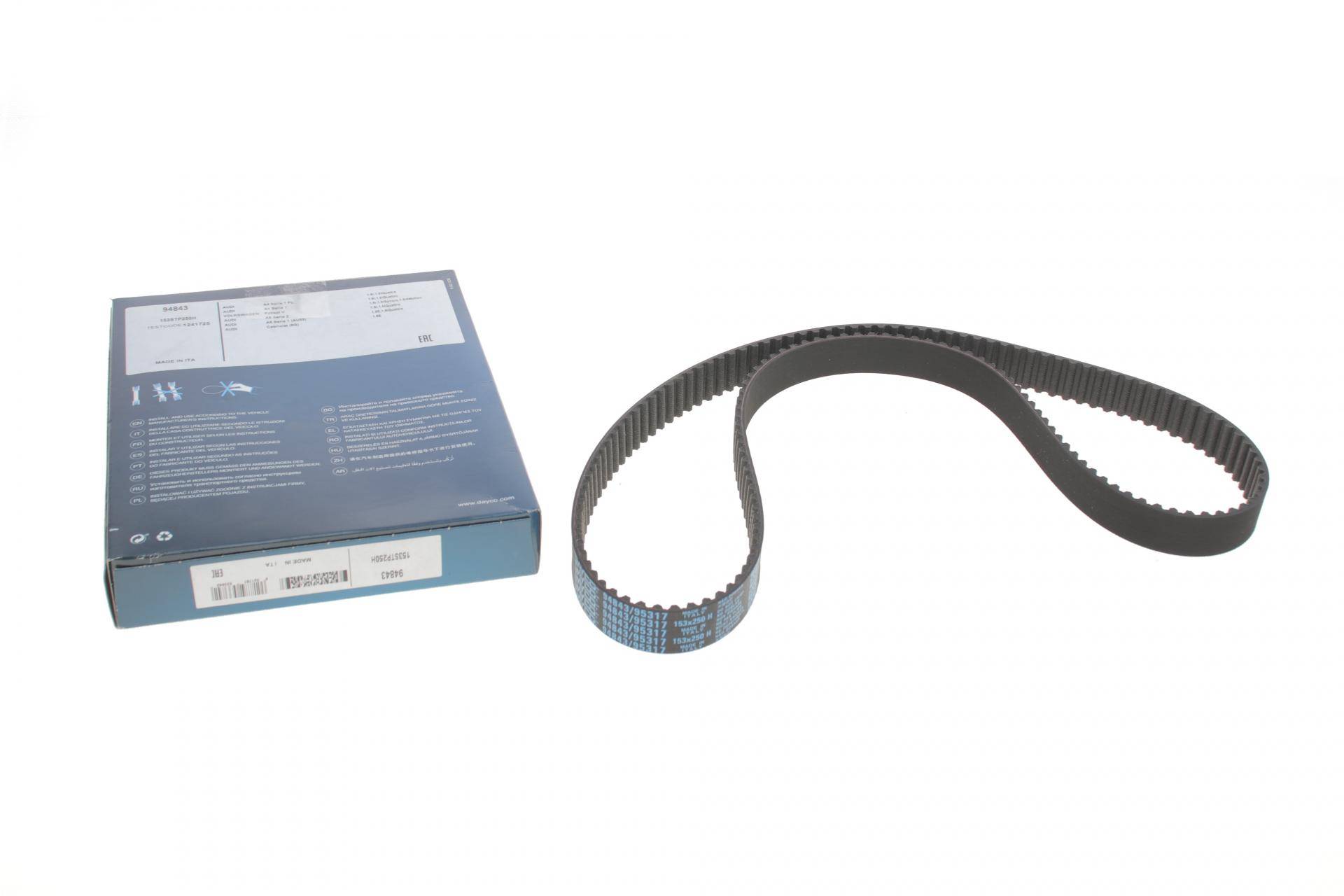 Ремінь ГРМ Audi A4/A6/VW Passat 1.8T 95-05