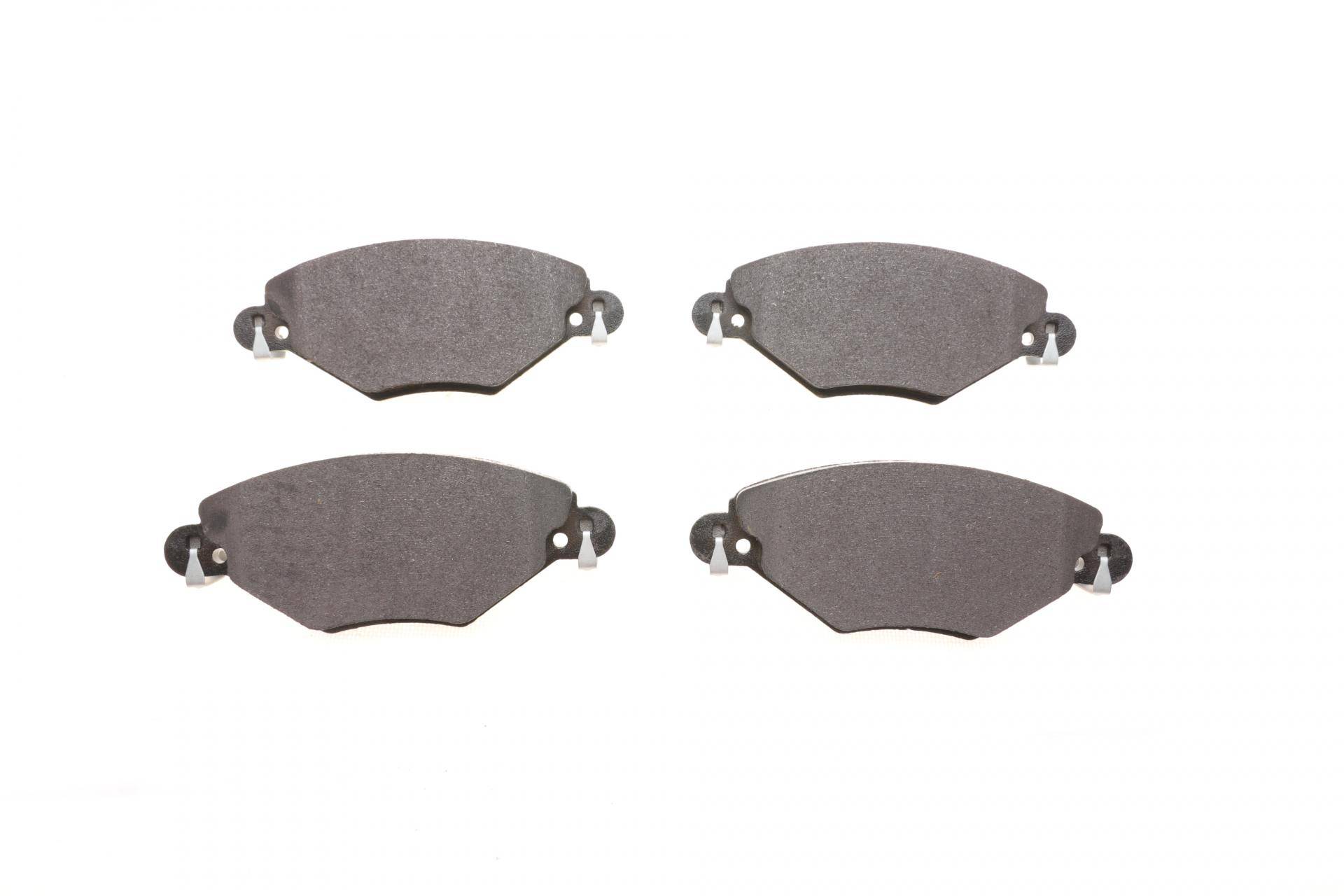 Колодки гальмівні (передні) Citroen C5 01- (з датчиком)