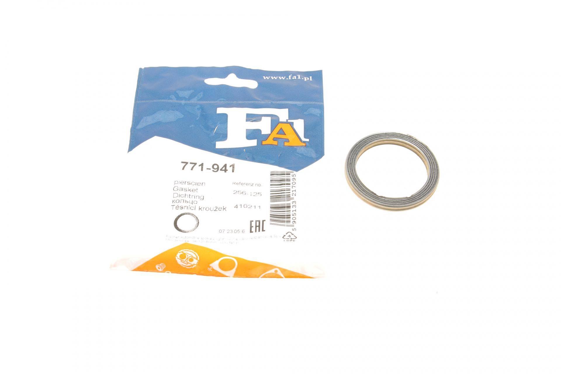 Прокладка труби вихлопної Toyota Hilux/Land Cruiser -98 (41x53x6) (кільце)