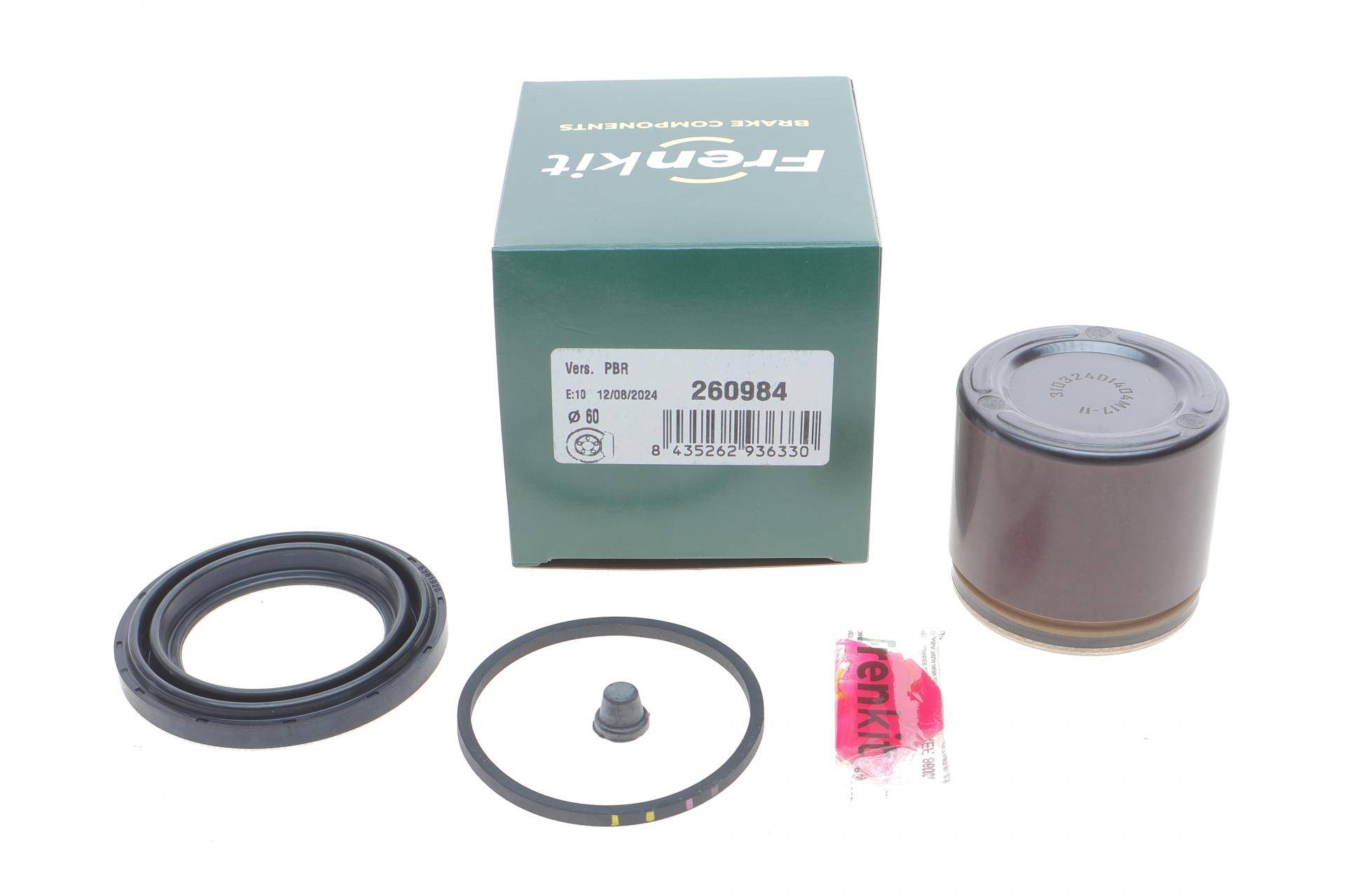 Ремкомплект супорта (переднього) Chrysler 300C 11- (d=60mm) (+поршень) (Mopar)