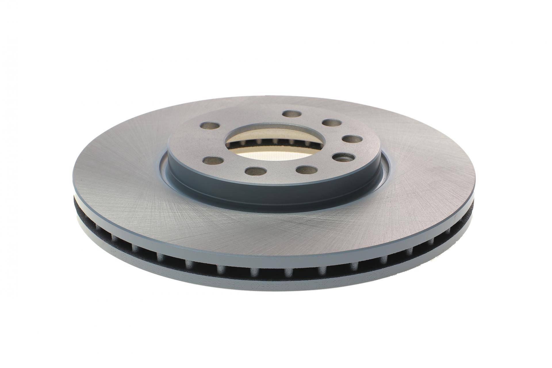 Диск гальмівний (передній) Opel Vectra C 02- (285x25)