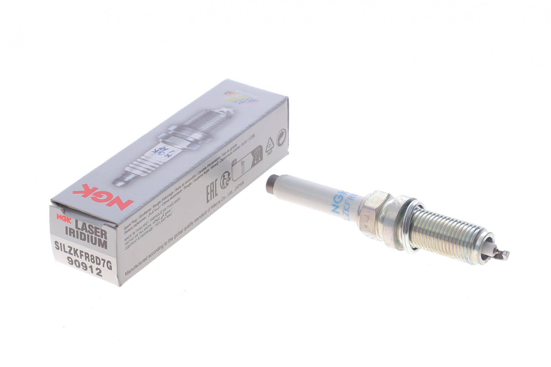 Свічка запалювання MB C-class (W204/W205)/E-class (W212/W213) 08- (SILZKFR8D7G/18)