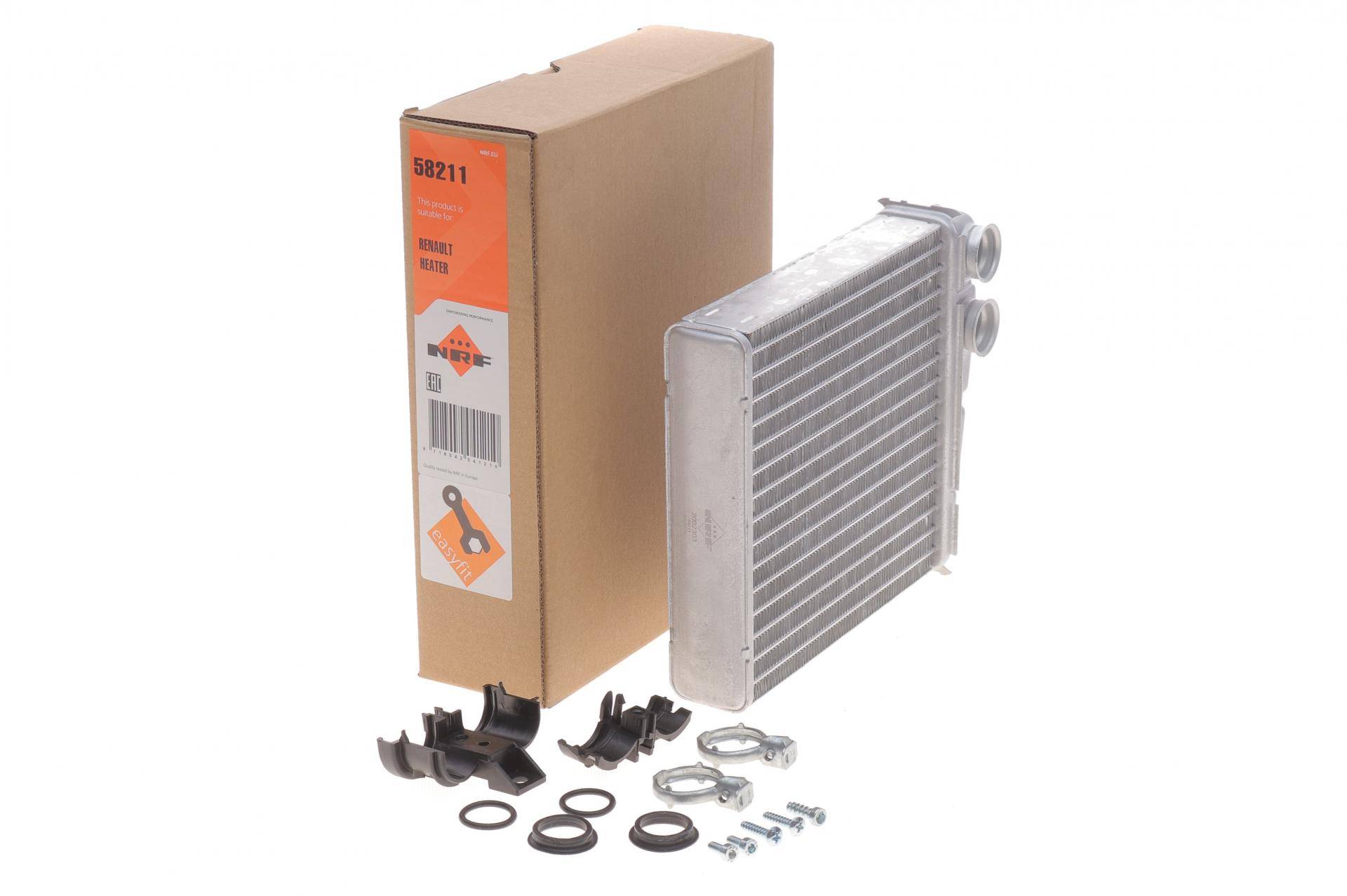 Радіатор пічки Nissan MicraIII/Note/Renault Clio1.5 dCi 03-