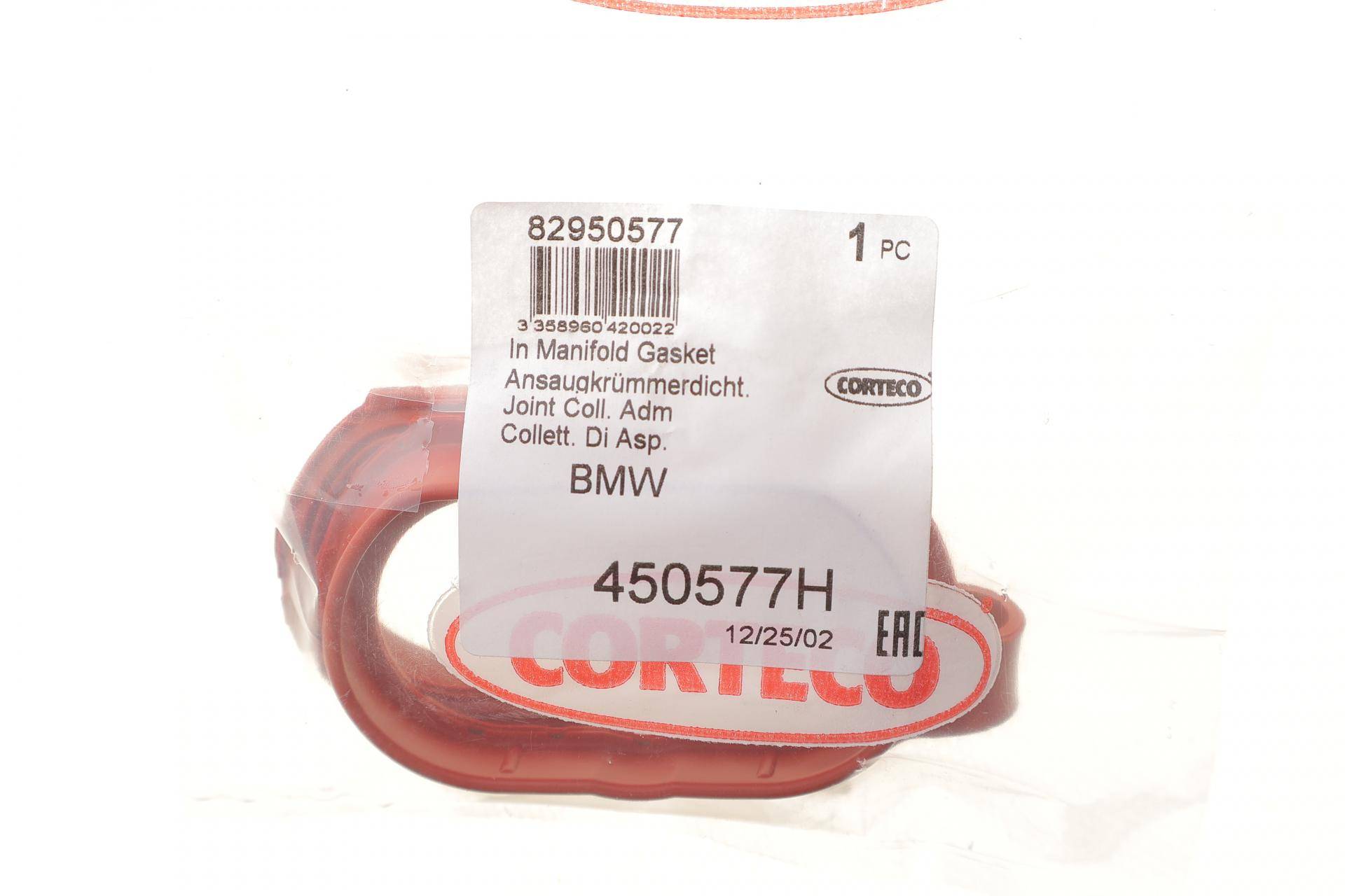 Прокладка колектора впускного BMW X5 (E53) 00-03, M62