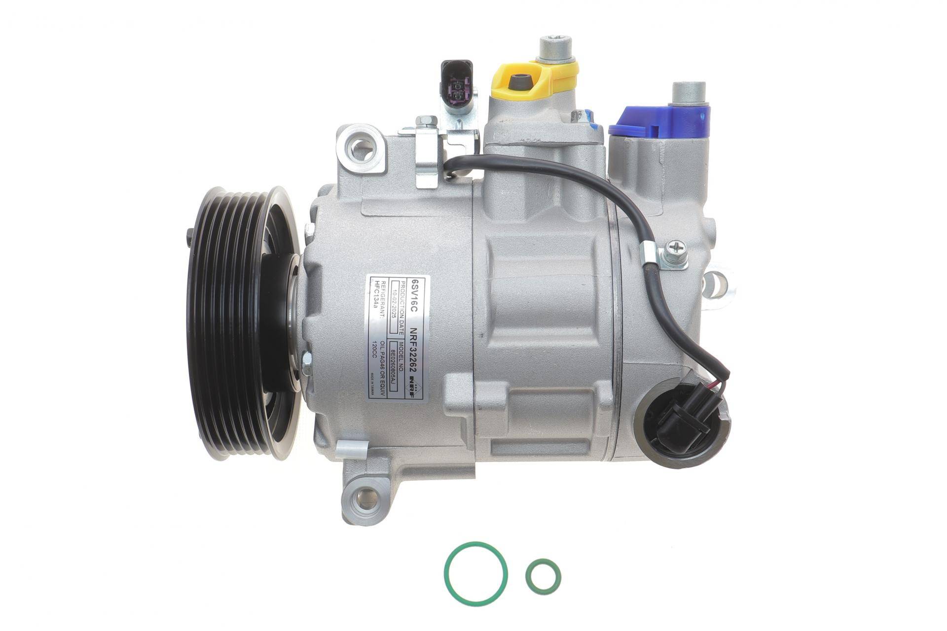 Компресор кондиціонера Audi A3/A4/A5/A6/A7/Q5 2.0-3.0D 00-20