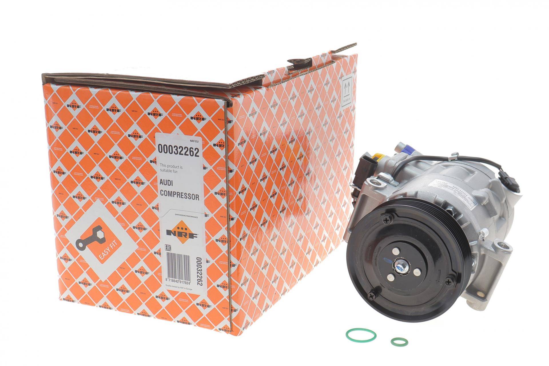 Компресор кондиціонера Audi A3/A4/A5/A6/A7/Q5 2.0-3.0D 00-20