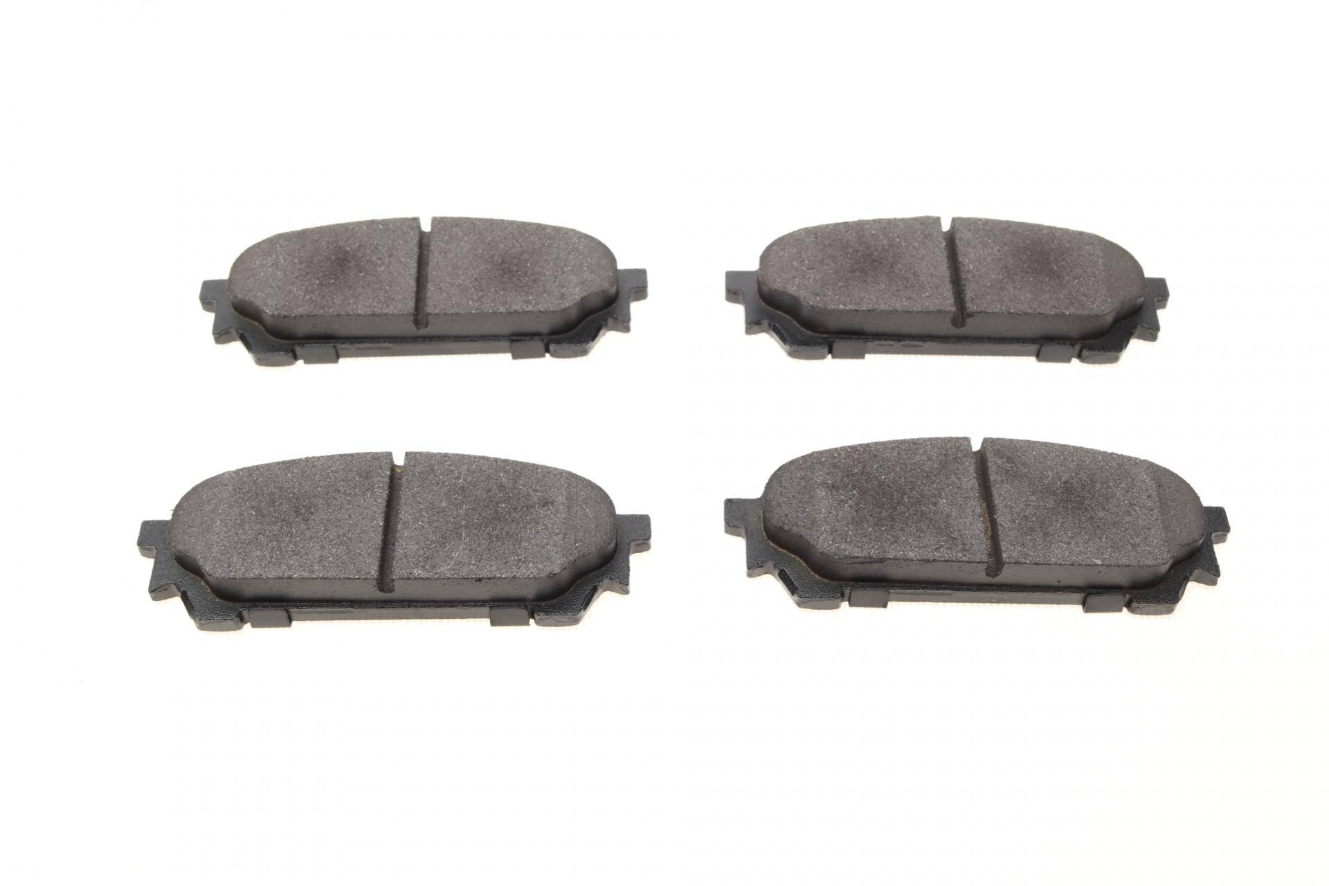 Колодки гальмівні (задні) Subaru Impreza 99-/Forester 02-12/Saab 9-2X 04-06
