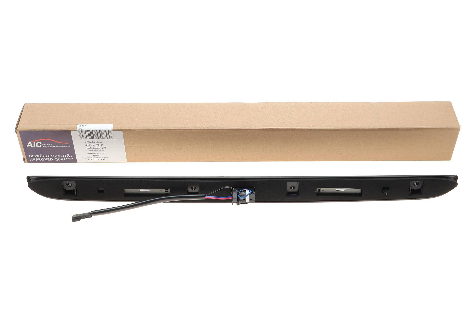 Ручка дверей (задніх) BMW 3 (E46) 98-05