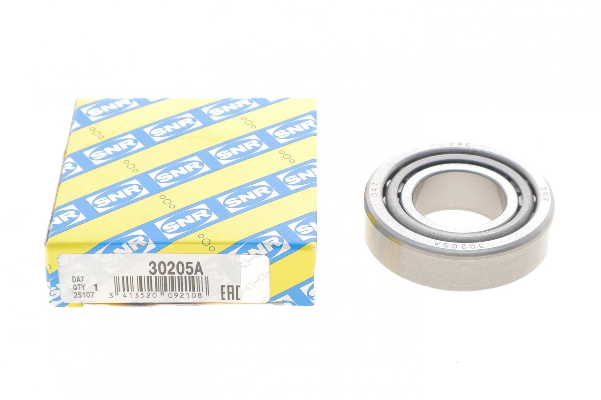 Підшипник (25x52x15.25)