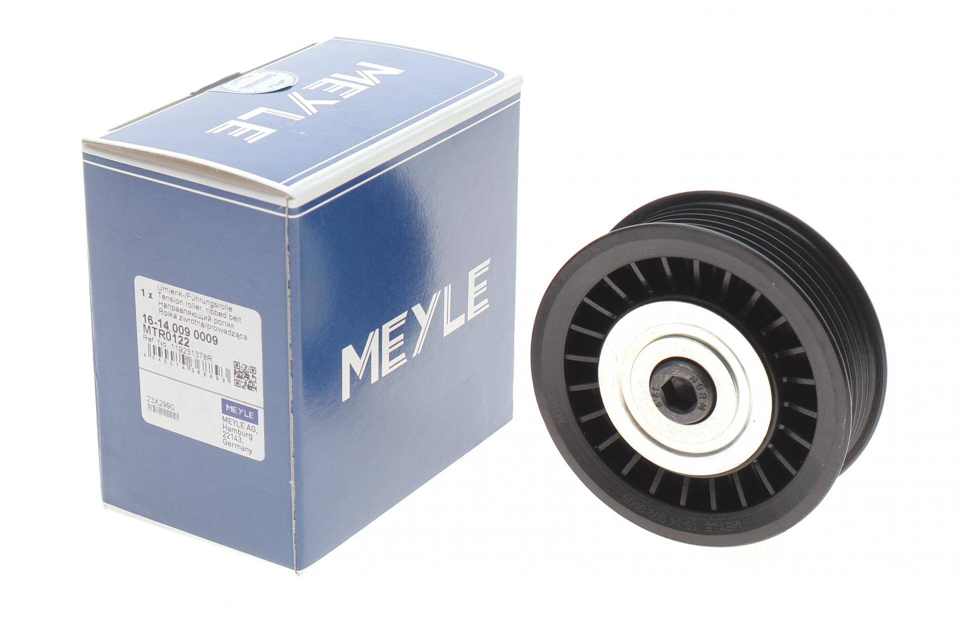 Ролик генератора MB Citan 1.5 CDI 12-/Renault Kangoo 1.5 dCi 08- (паразитний) (81x26)