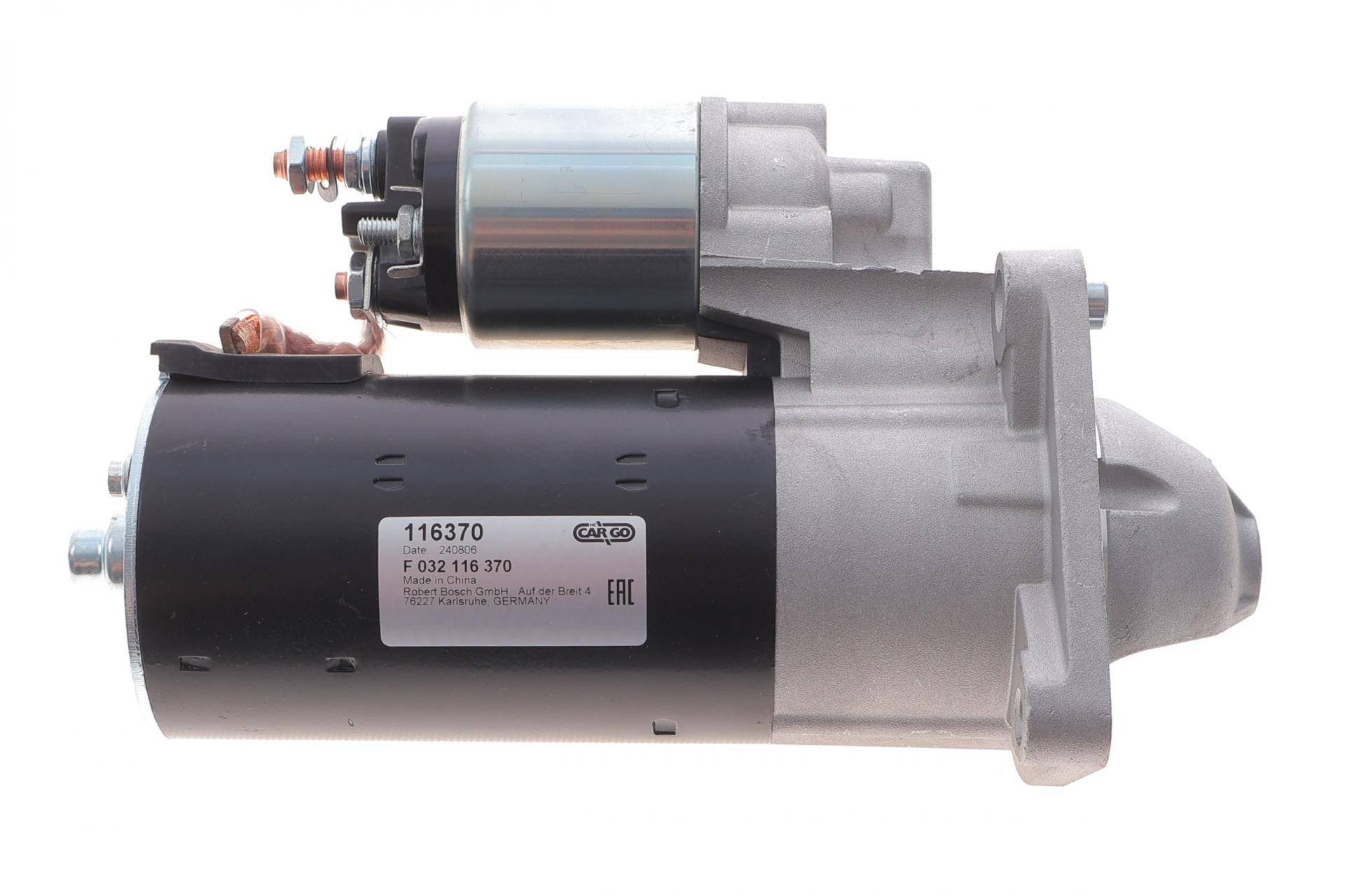 Стартер Fiat Doblo 1.6/2.0D 10-23 (12V/2.2kw) (z=11) = 116370