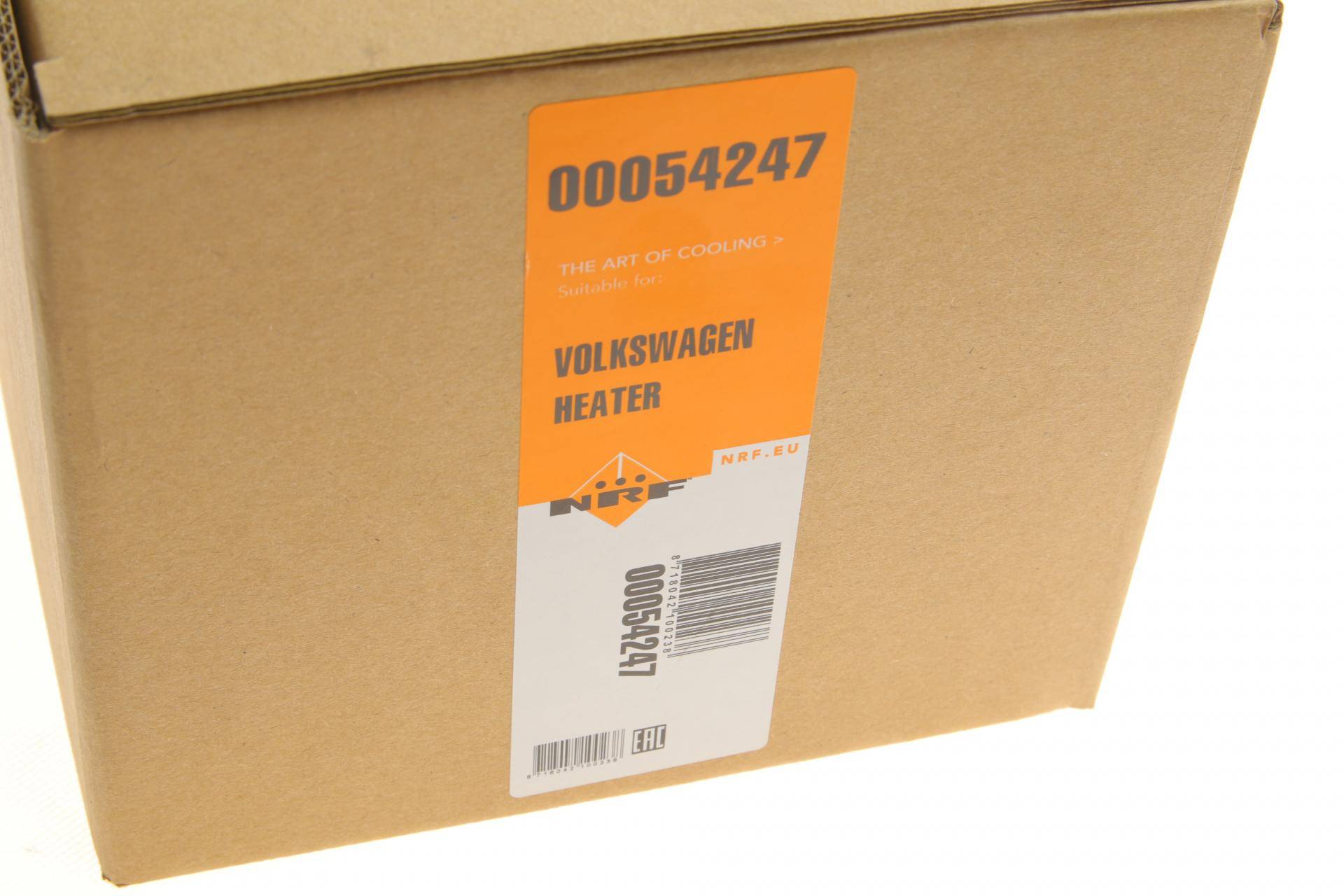 Радіатор пічки VW T4 90-03- (+AC)