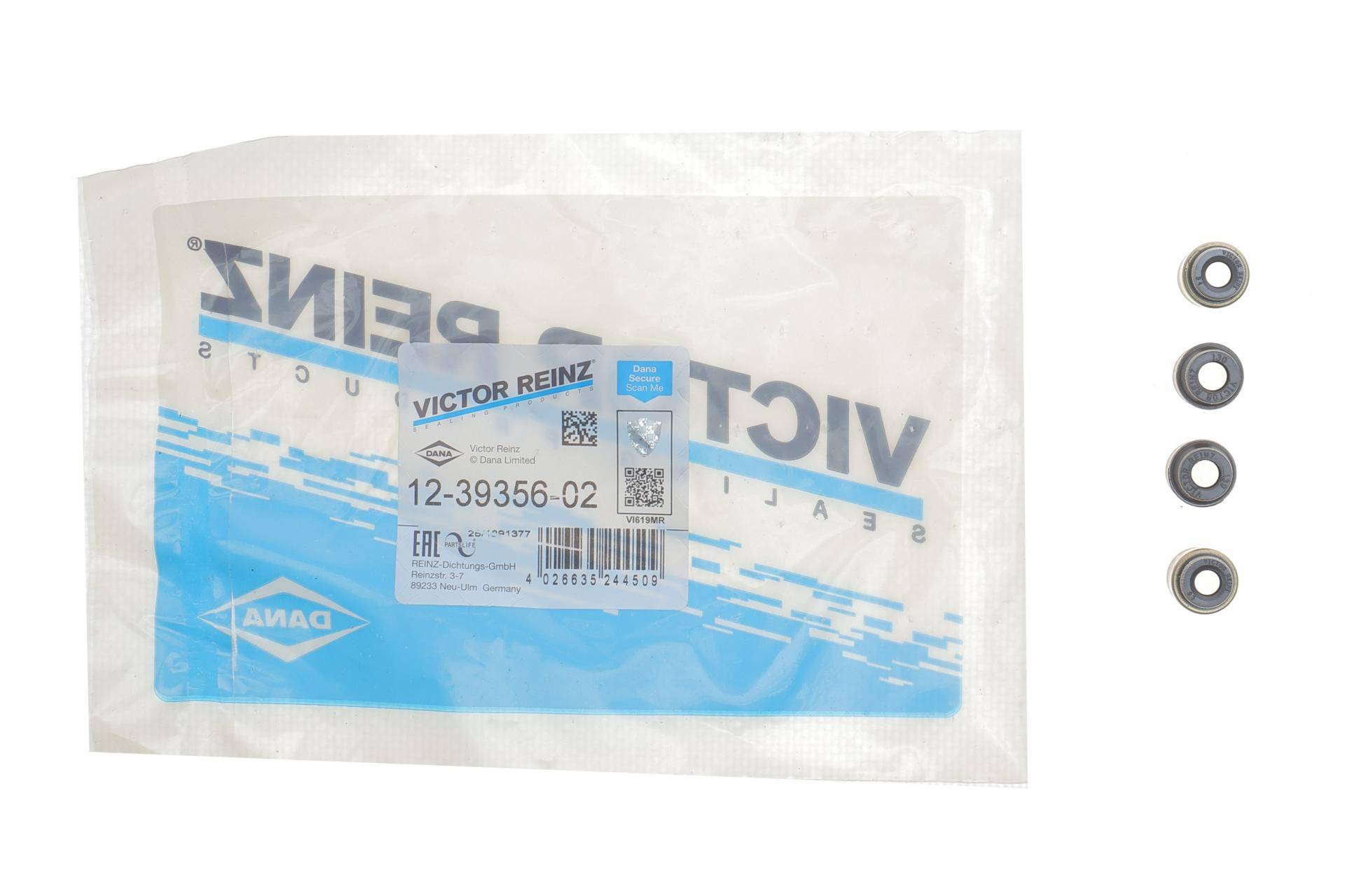 Сальник клапана (впуск/випуск) (к-кт 4шт) MB E-class (W214) 3.0 (M256) 23-/C-class (W206) 2.0 (M254) 21-