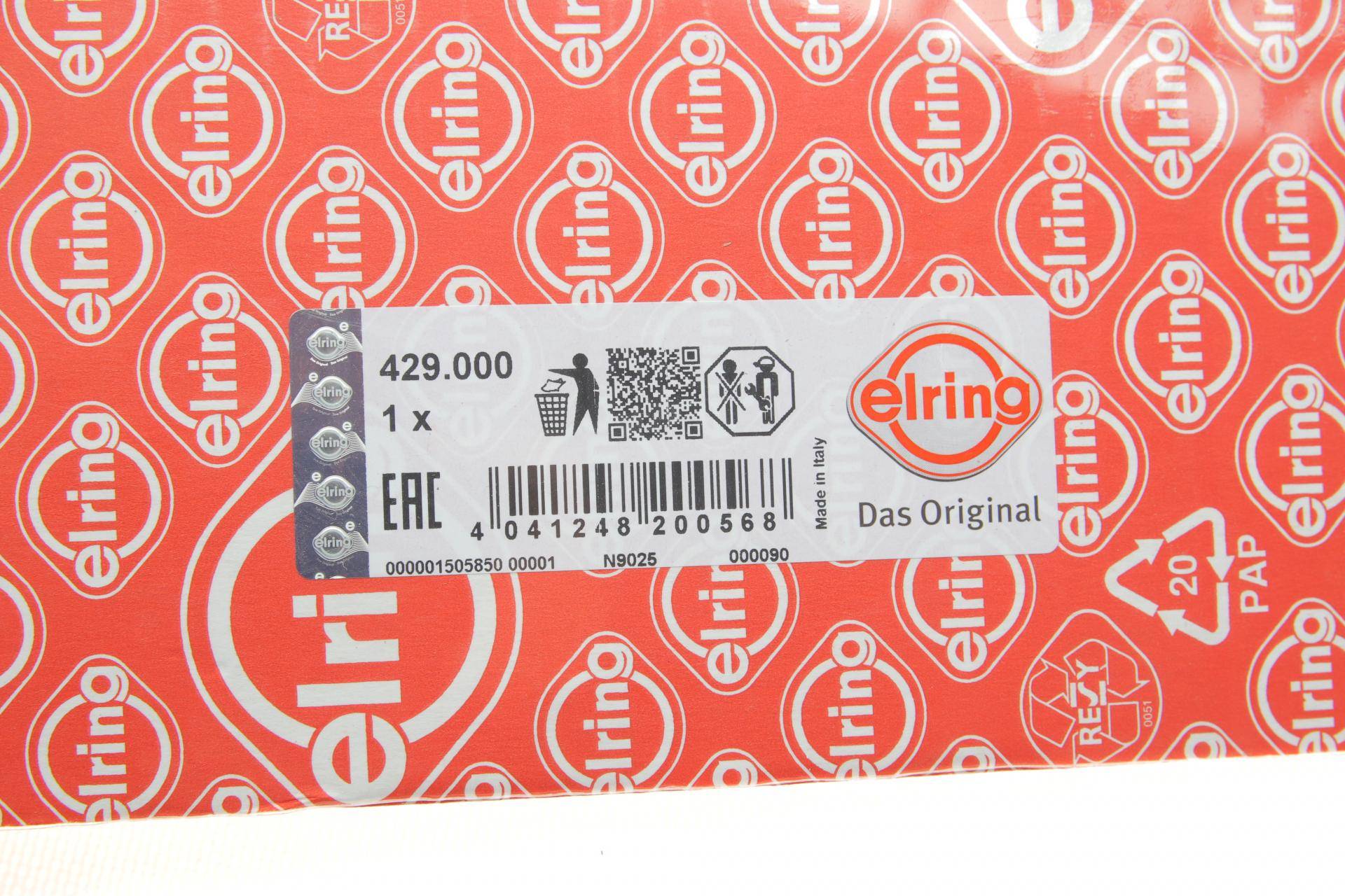 Прокладка піддону Renault Master II/Fiat Ducato 2.5-2.8dTI/D/TDI 94-