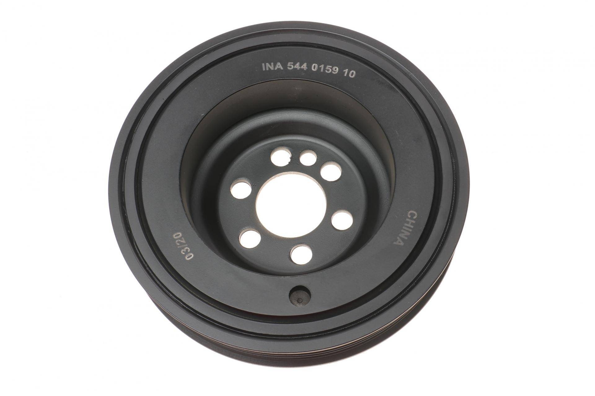 Шків колінвалу Audi A4/A6/VW Golf V/VI/VII/Passat B6/EOS 2.0TFSI 05-12 (6PK)