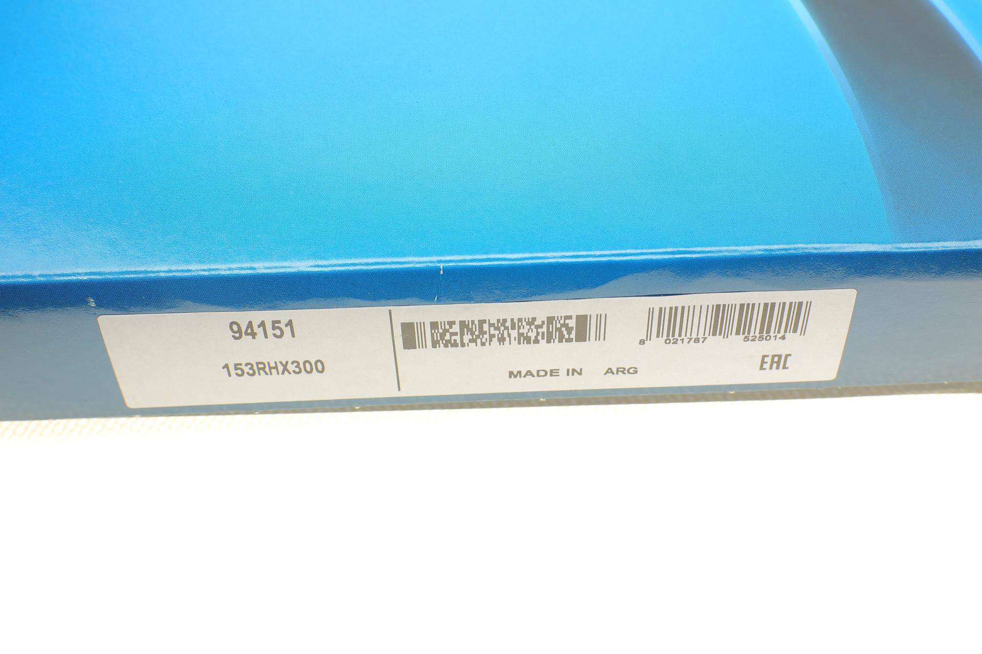 Ремінь ГРМ Fiat Ducato/Renault Master 2.5D/TD 85-98