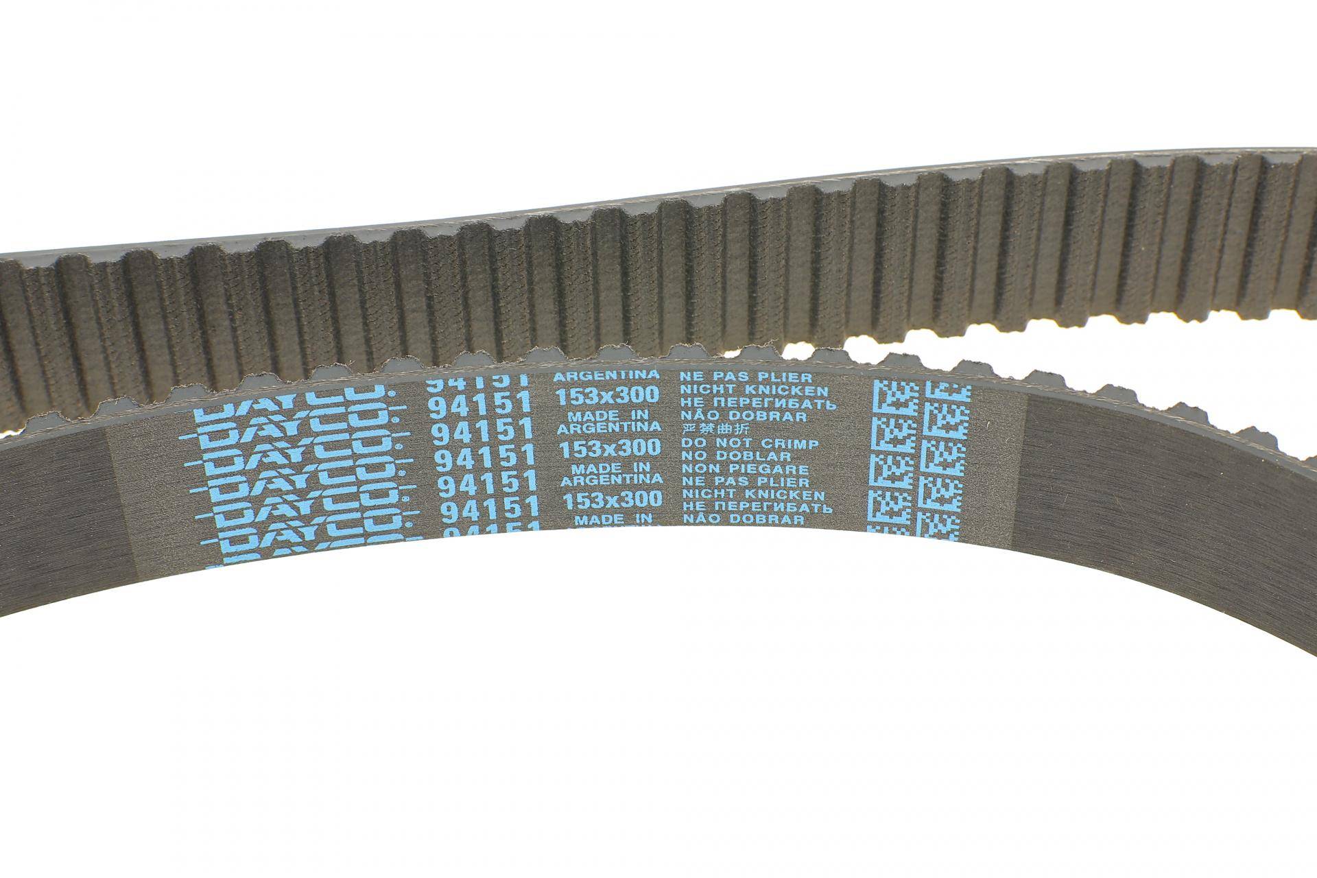 Ремінь ГРМ Fiat Ducato/Renault Master 2.5D/TD 85-98