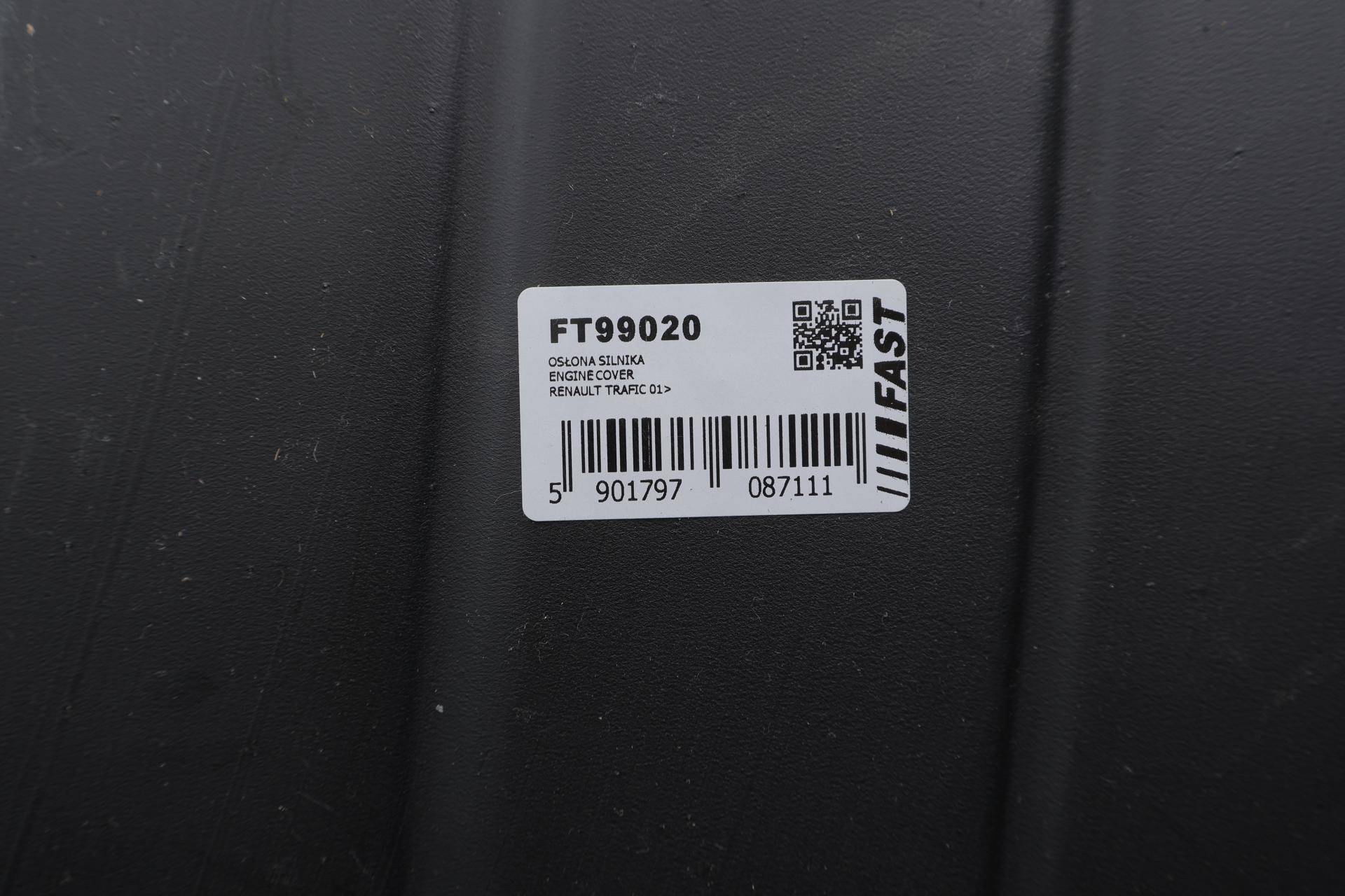 Захист двигуна Renault Trafic/Opel Vivaro 01- (к-кт)