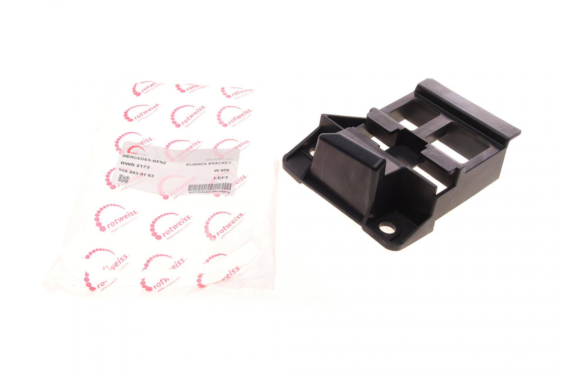 Кронштейн крепления бампера (переднего/L) MB Sprinter (906) 06-