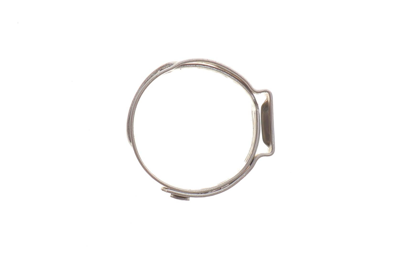 Хомут затискний Ø16,6-19,8x7 мм