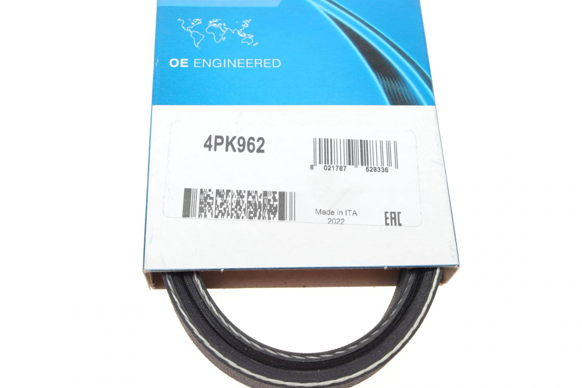 Ремінь генератора Fiat Brava 1.6 16V 95-01/Peugeot 205/305 83-89/Renault Espace/Laguna 3.0 96-01